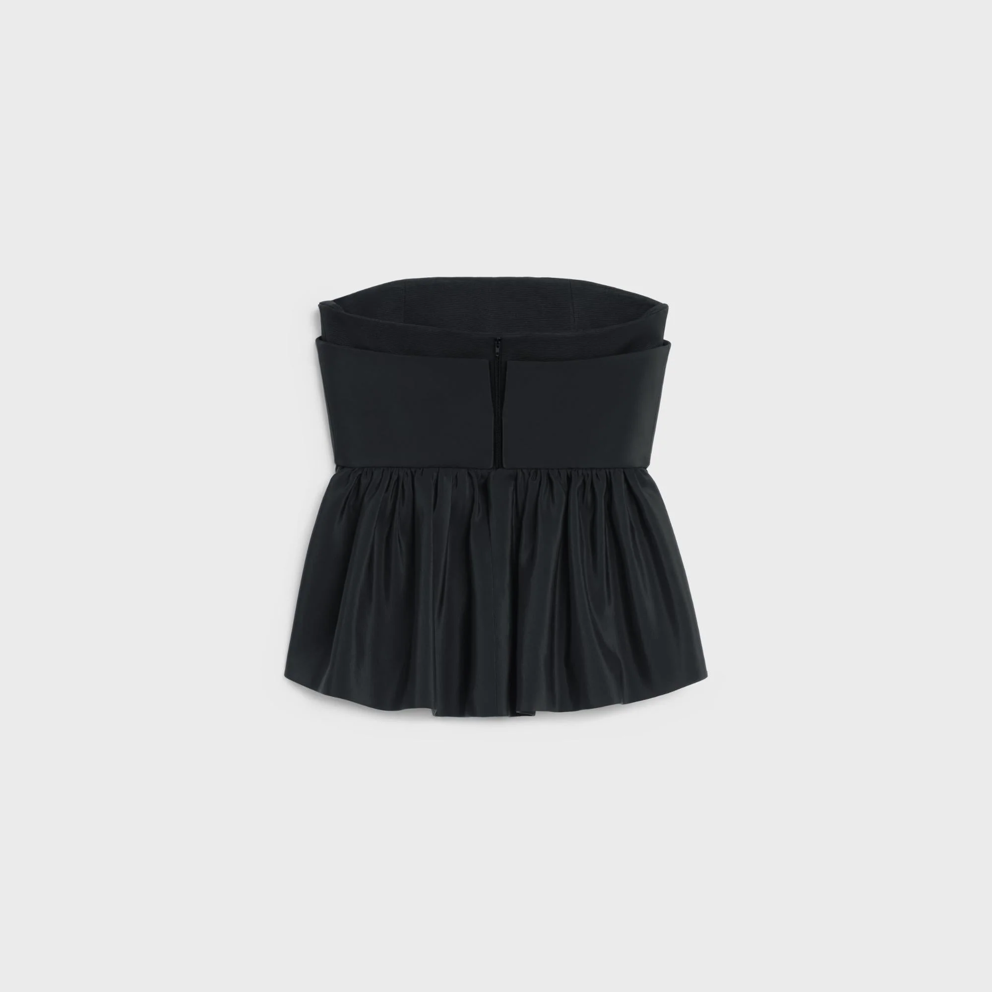 Bustier Soir Corps Oppo Et Bas Radzemire Coton Soie - Black - Image 2