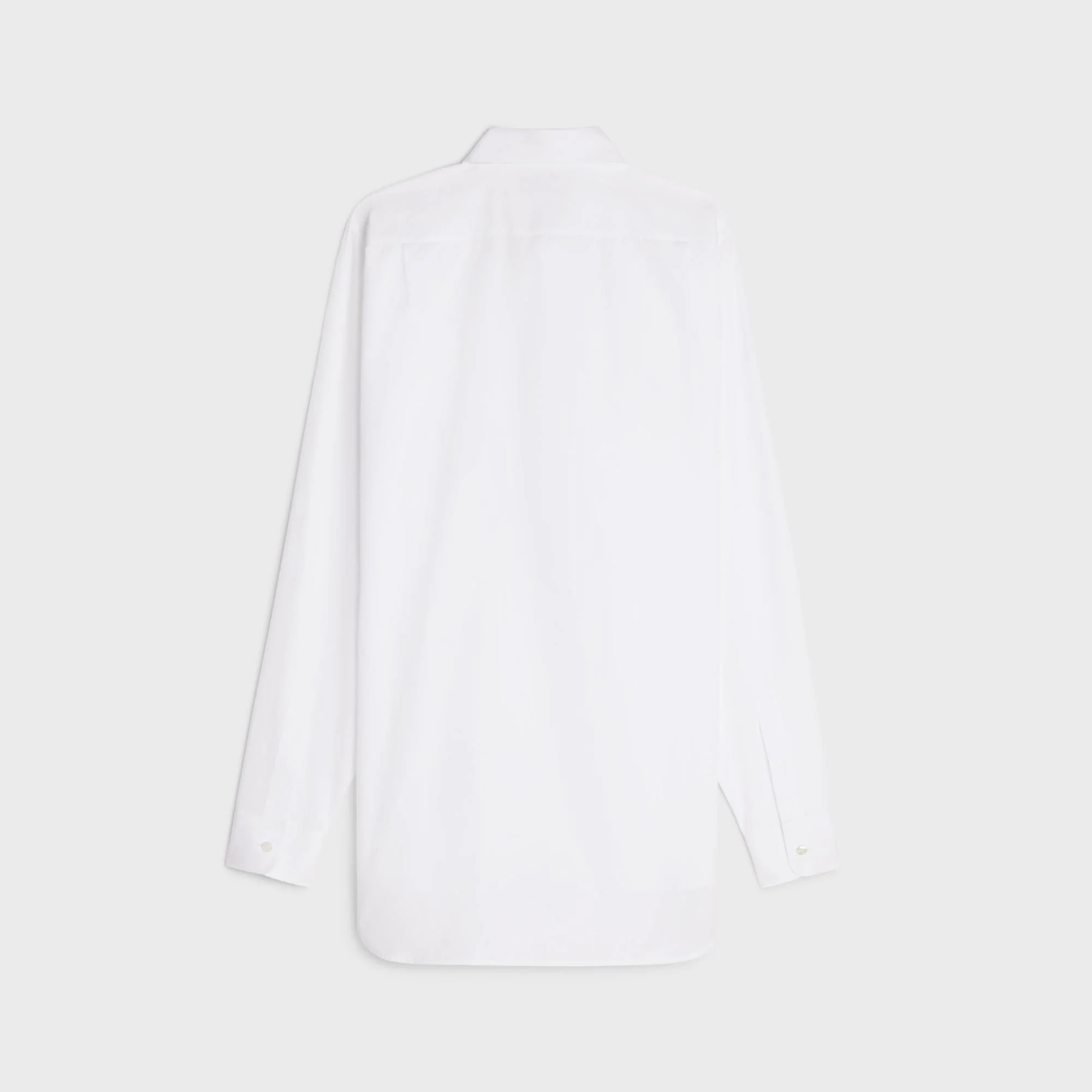 Chemise Ample Col Drugstore Cotton Poplin - White - Image 2