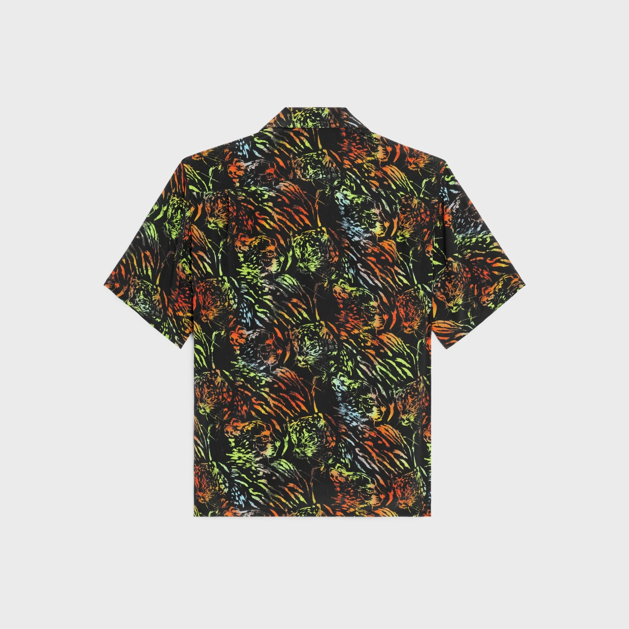 Bowling Shirt Cdc Tigre Neon - Noir/Multicolore - Image 3
