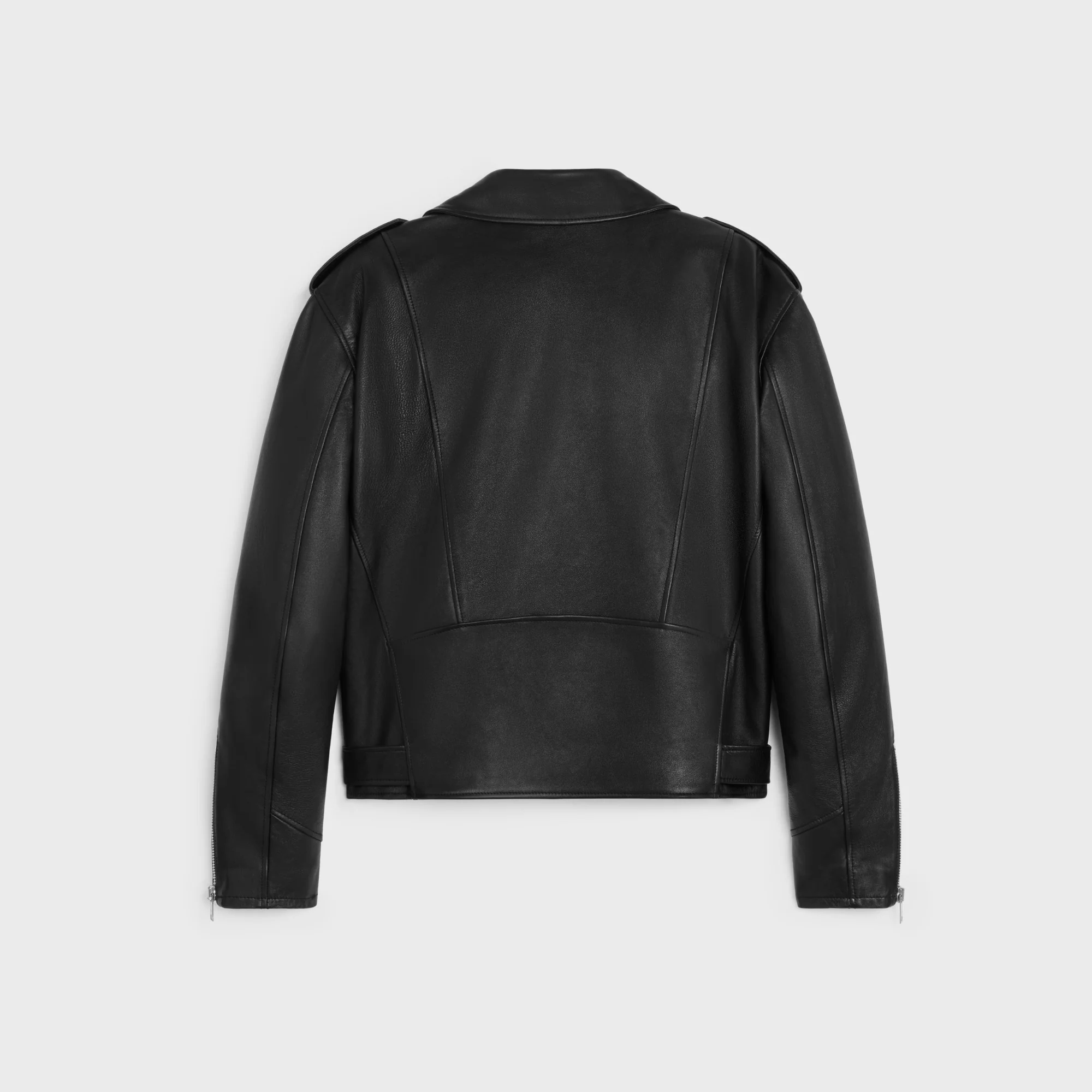 Biker Loose Calfskin - Black - Image 2
