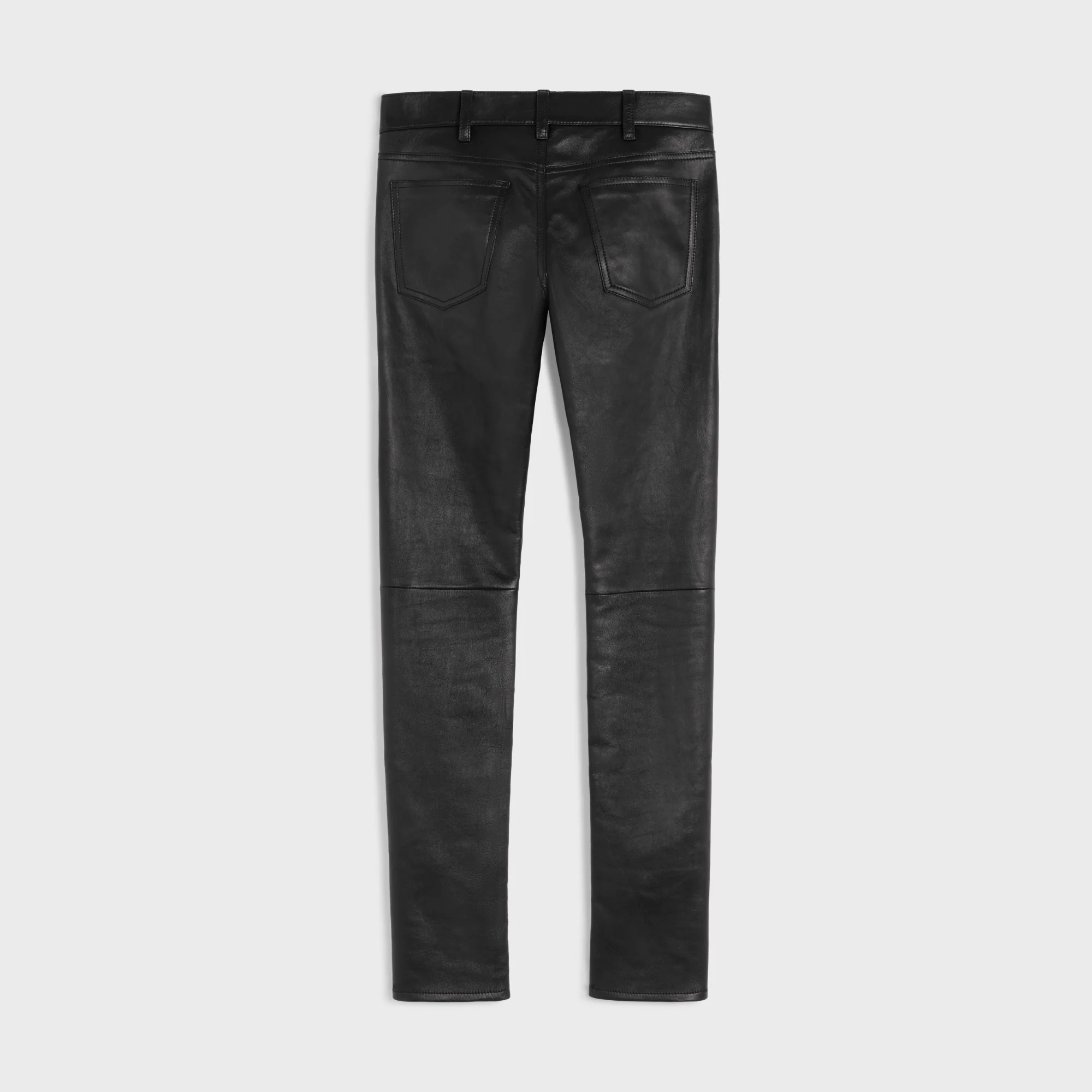 Jeans Skinny Agneau Stretch - Black - Image 2