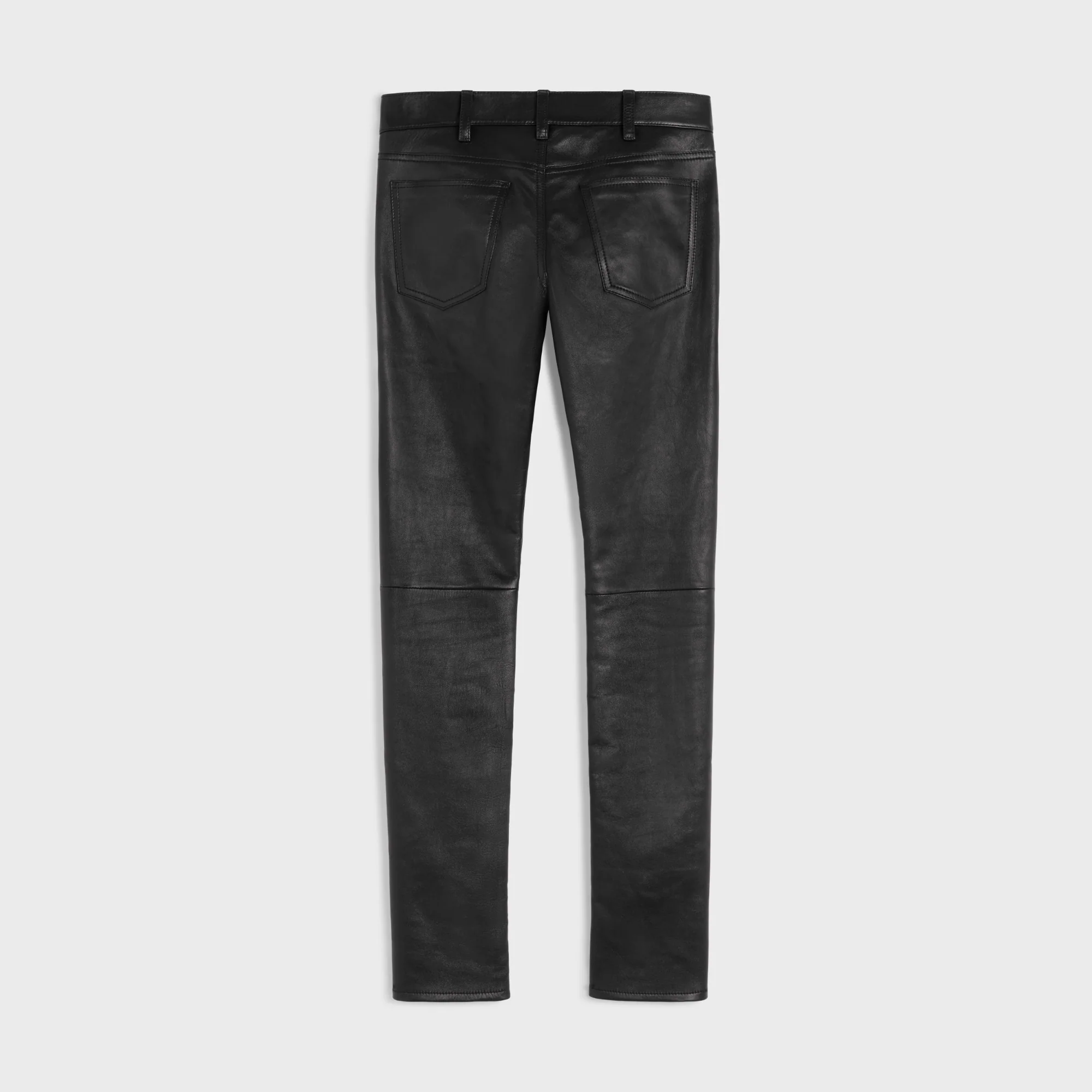 Jeans Skinny Agneau Stretch - Black - Image 6