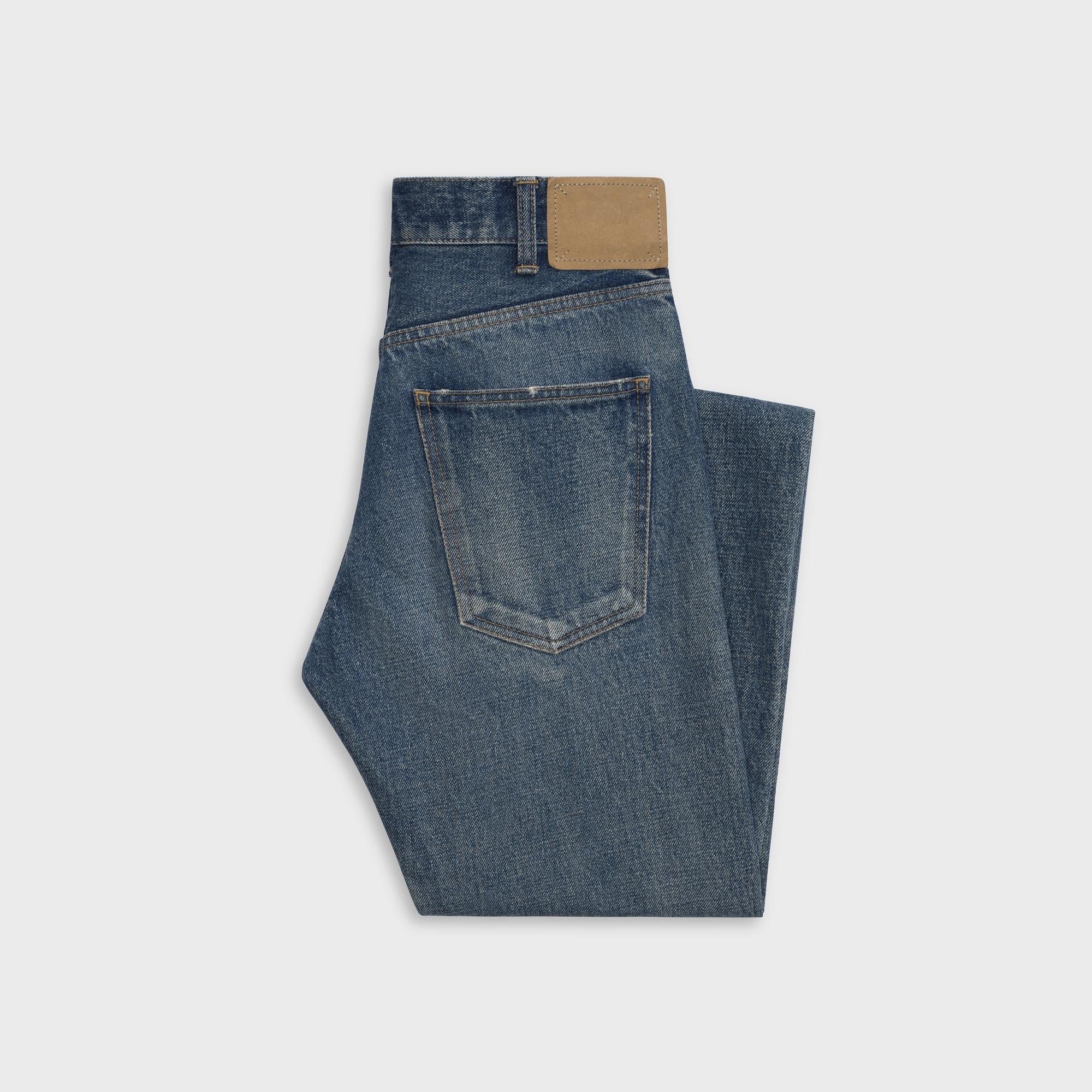 Jeans Droit Dylan Selvedge Pf Indigo Selvage - Tier 2 - Union Wash - Image 2