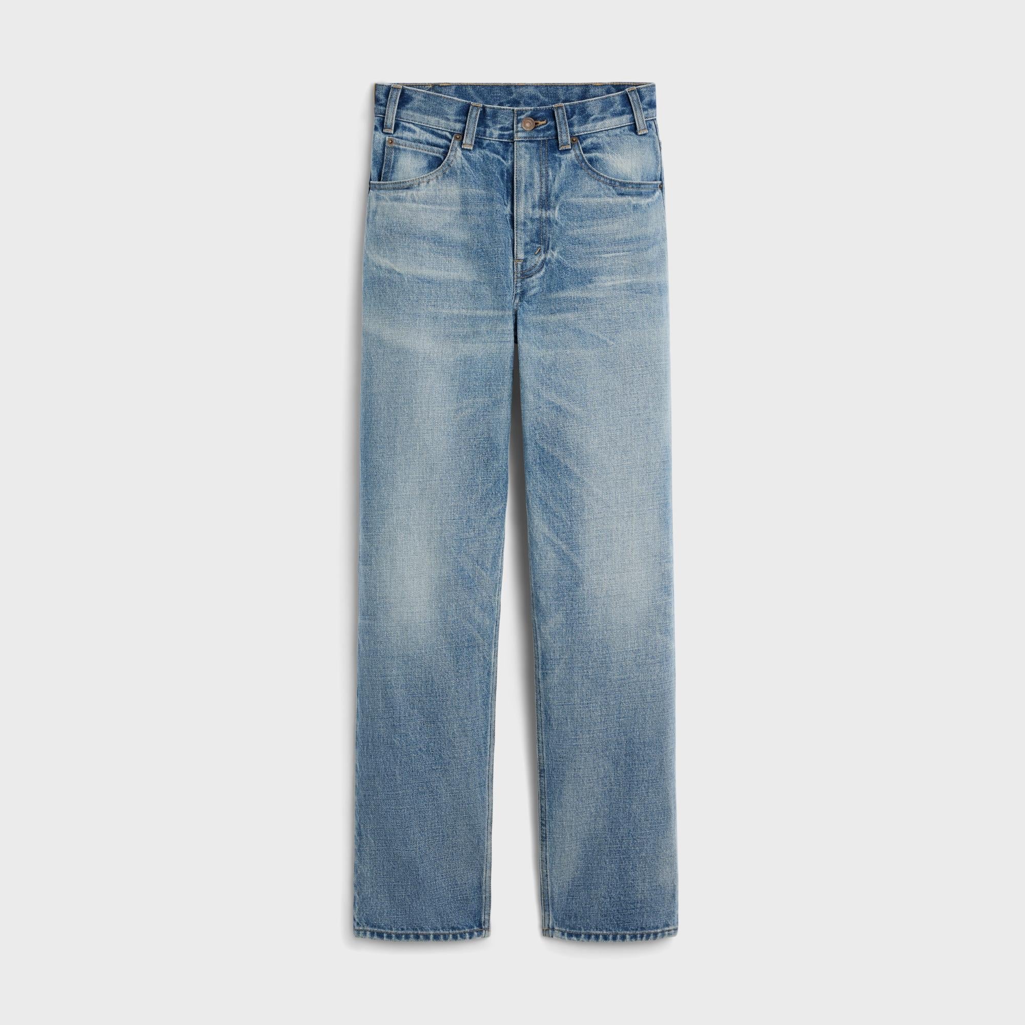 Jeans Margaret Rigid Indigo Denim - Pismo Wash