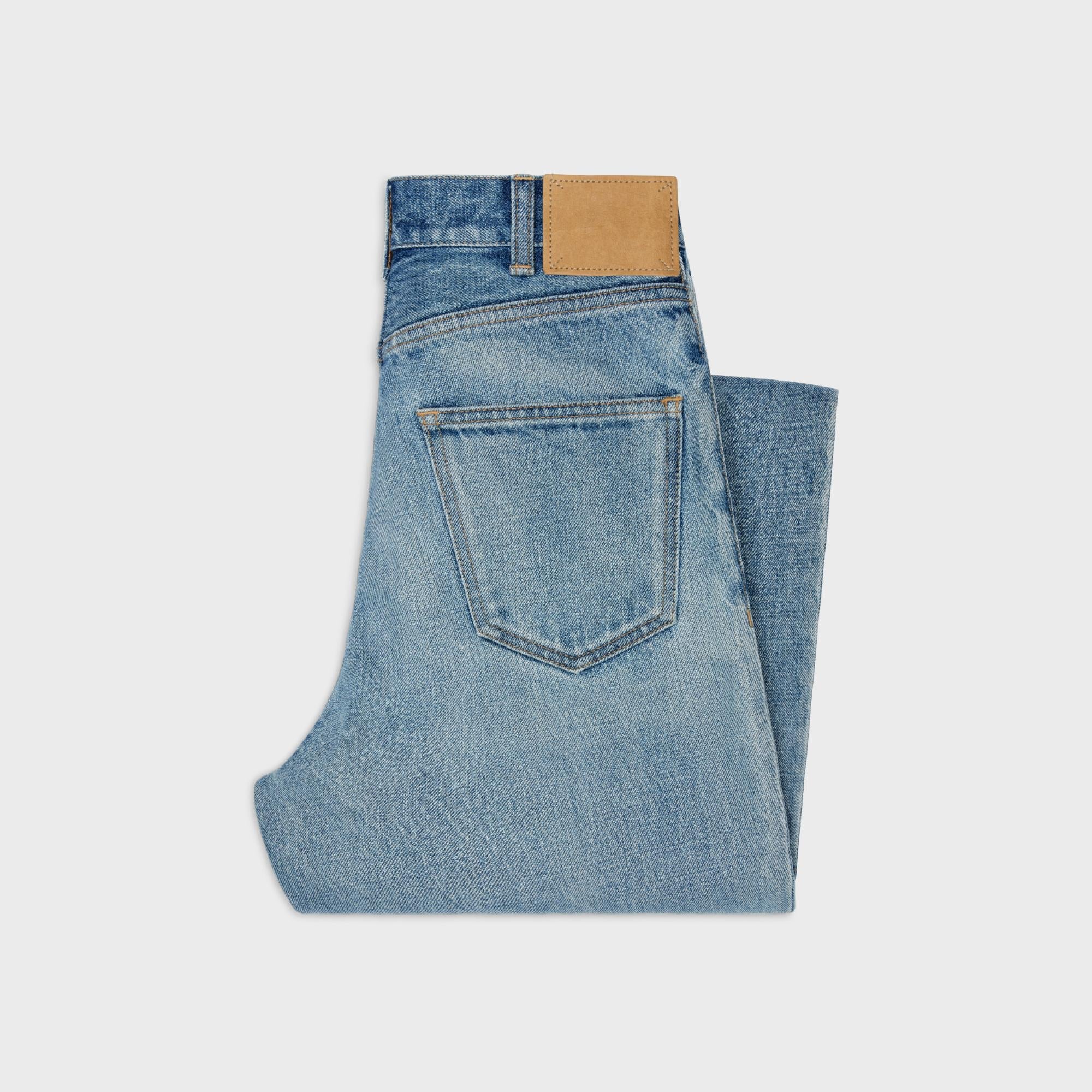 Jeans Margaret Rigid Indigo Denim - Pismo Wash - Image 2
