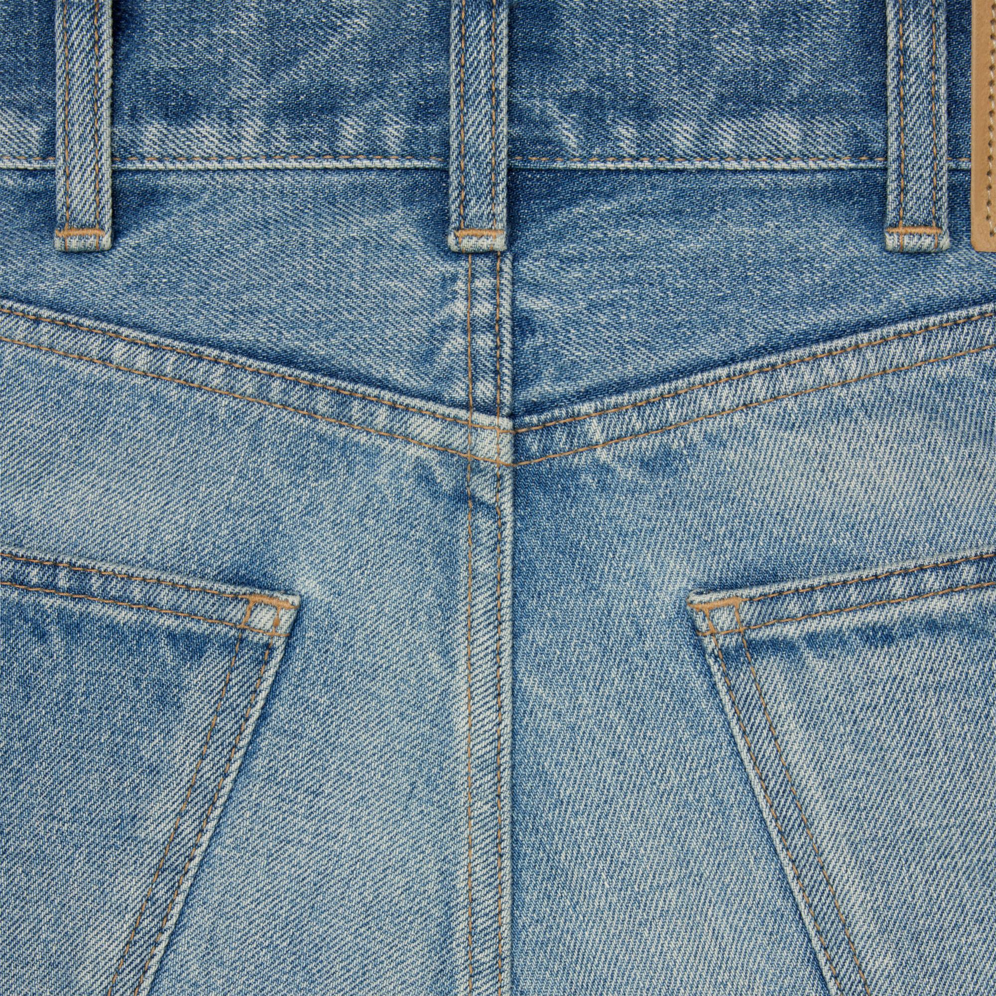 Jeans Margaret Rigid Indigo Denim - Pismo Wash - Image 3