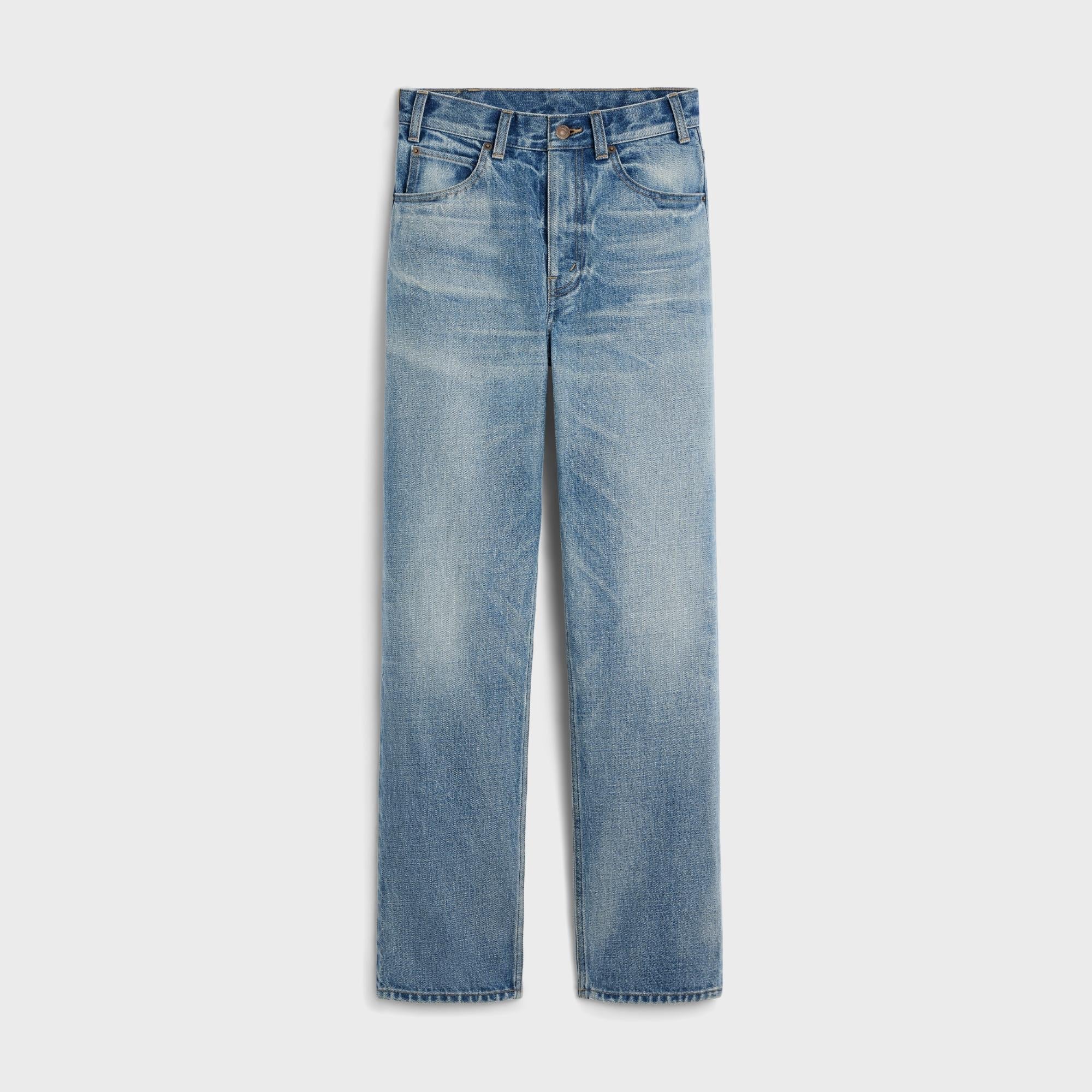 Jeans Margaret Rigid Indigo Denim - Pismo Wash