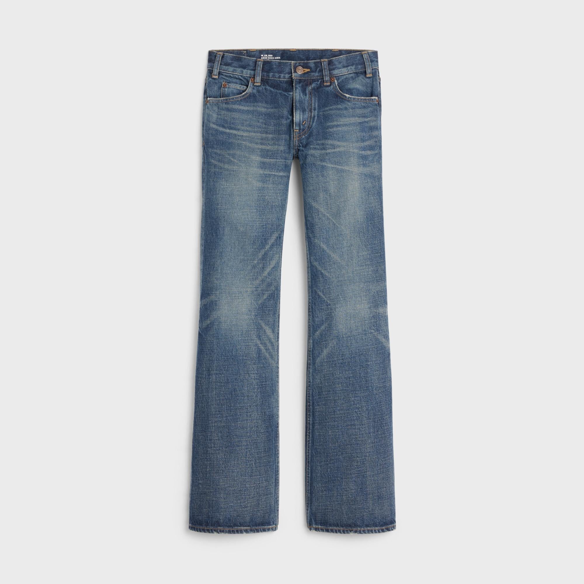 Jeans Low Flare Classic Denim Ri - Dark Union Wash
