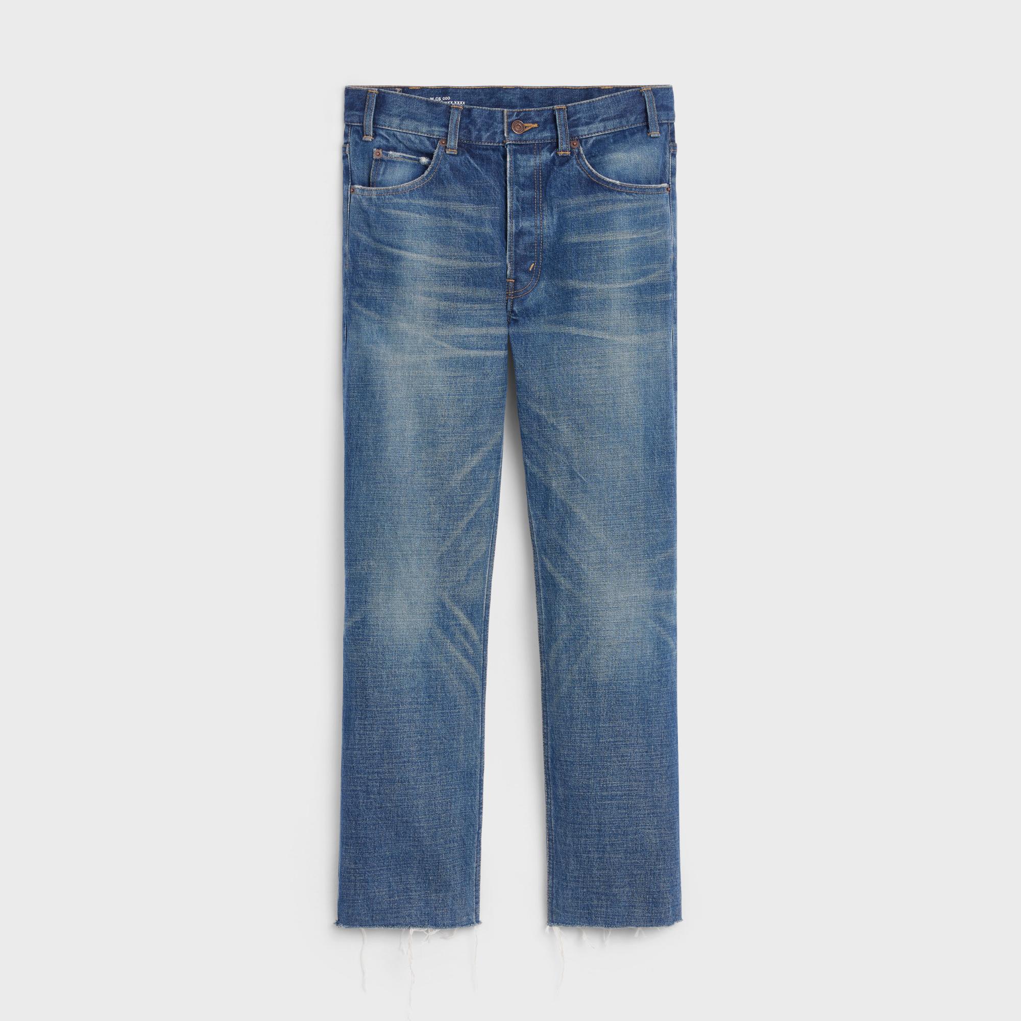Jeans Polly Cropped Classic Denim Ri - Dark Union Wash