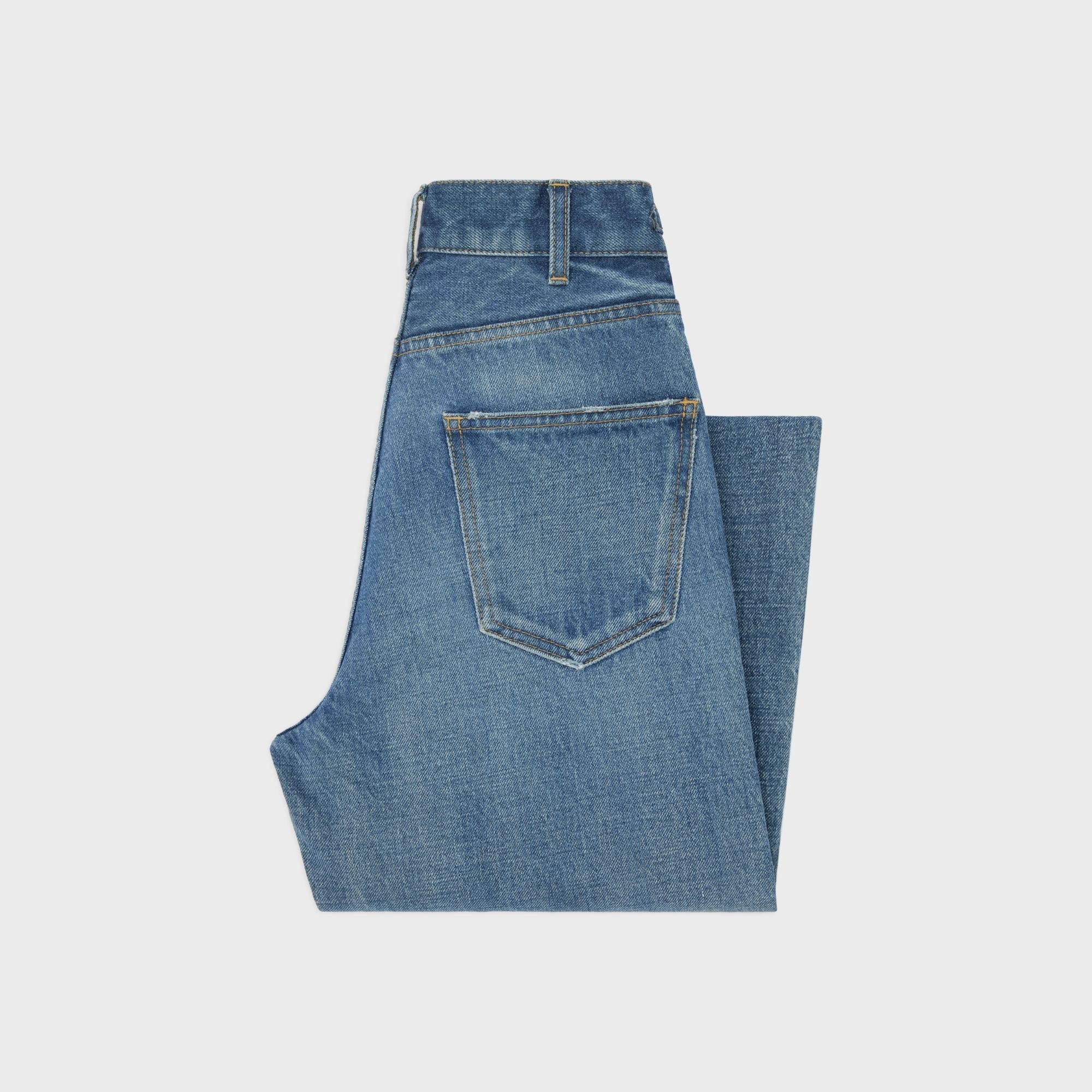 Jeans Margaret Rigid Cotton Denim - Union Wash - Image 2