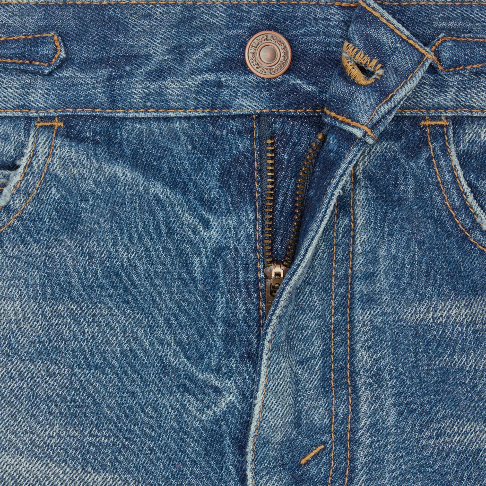 Jeans Margaret Rigid Cotton Denim - Union Wash - Image 4