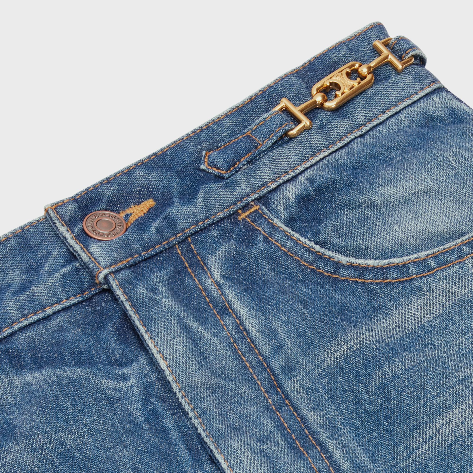 Jeans Margaret Rigid Cotton Denim - Union Wash - Image 5
