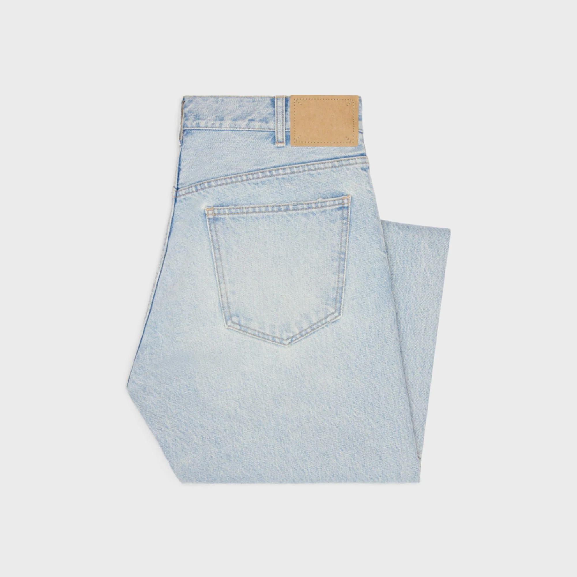 Jeans Wesley Pf Rigid Indigo Denim - Breezy Point - Image 2