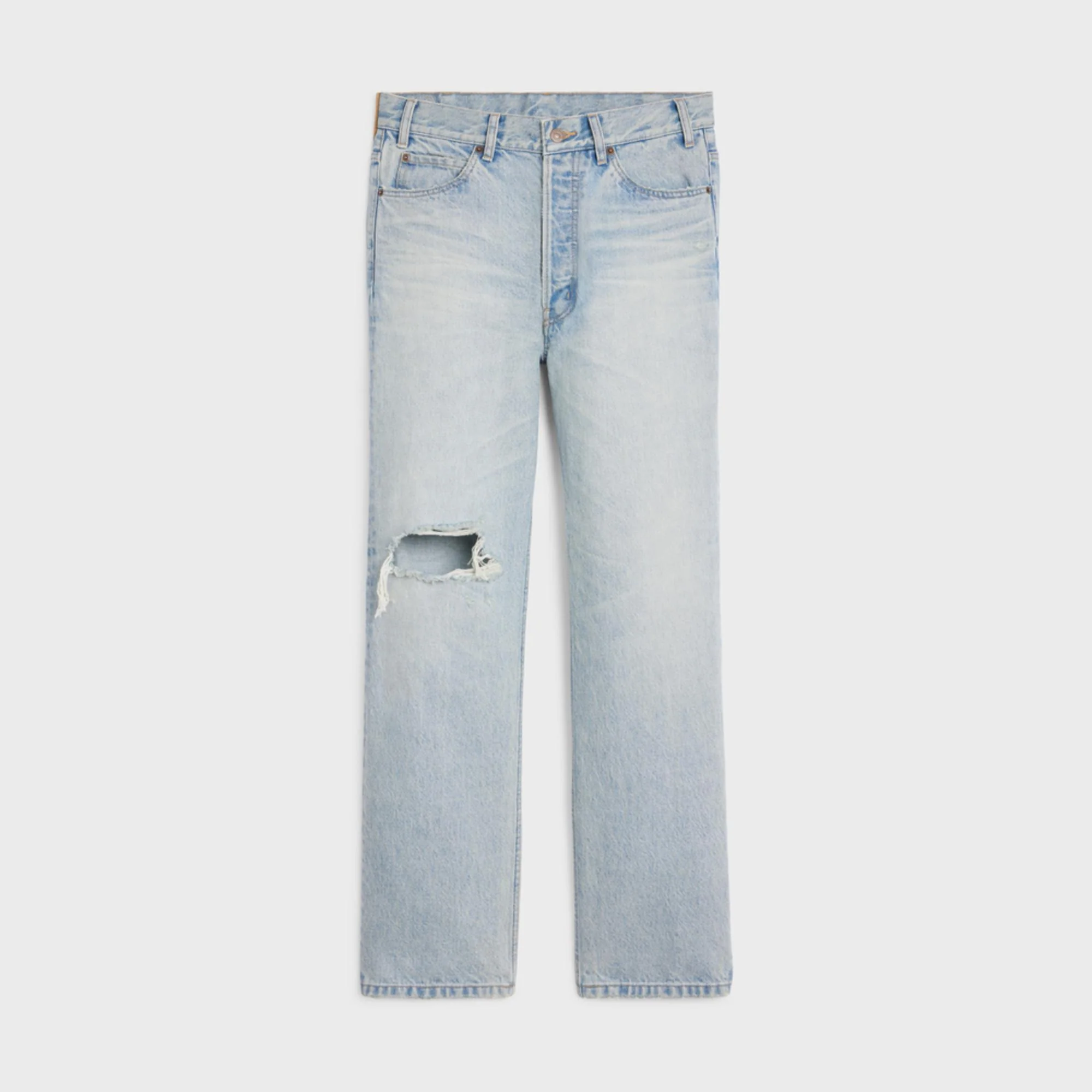Jeans Wesley Pf Rigid Indigo Denim - Breezy Point