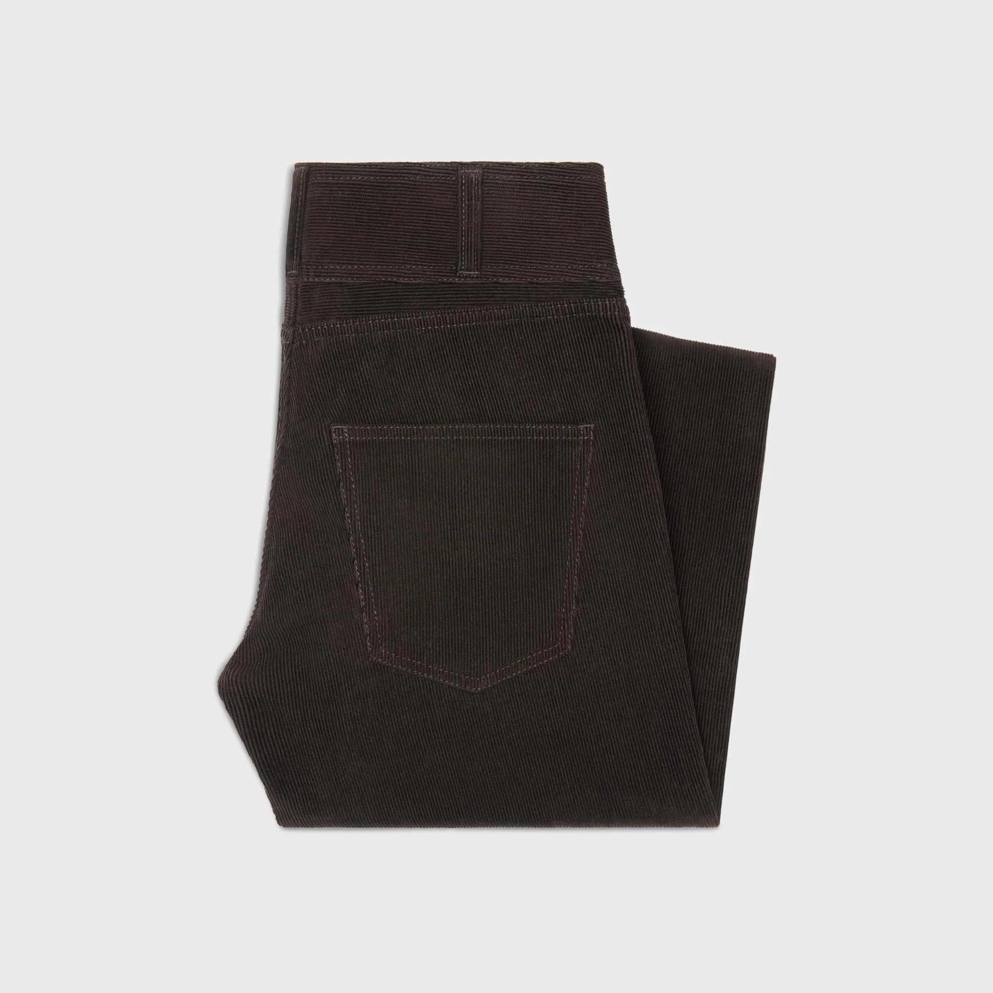Jeans Jane Low Rise Gourmettes Velours Cotele - Raw Wash - Image 2