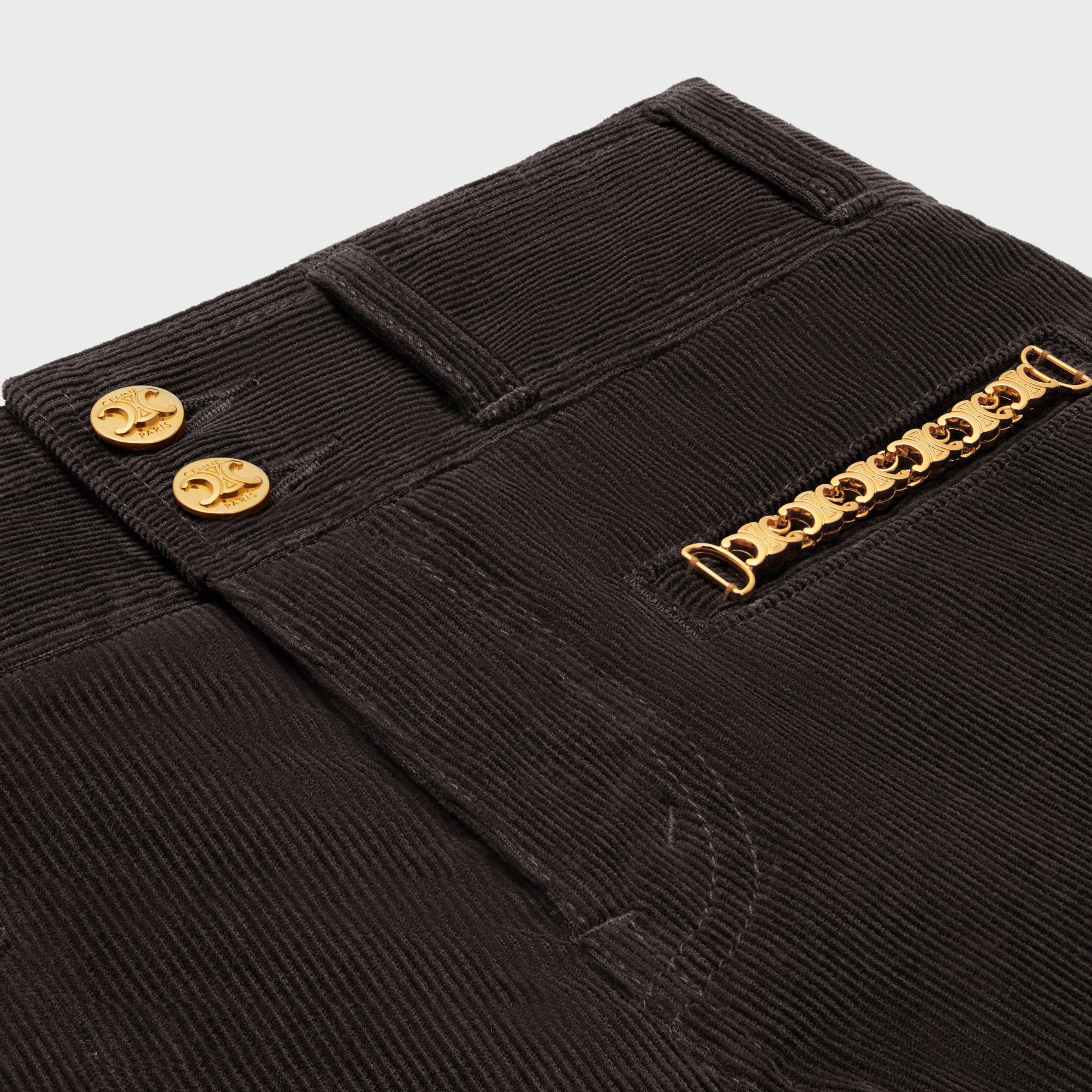 Jeans Jane Low Rise Gourmettes Velours Cotele - Raw Wash - Image 3