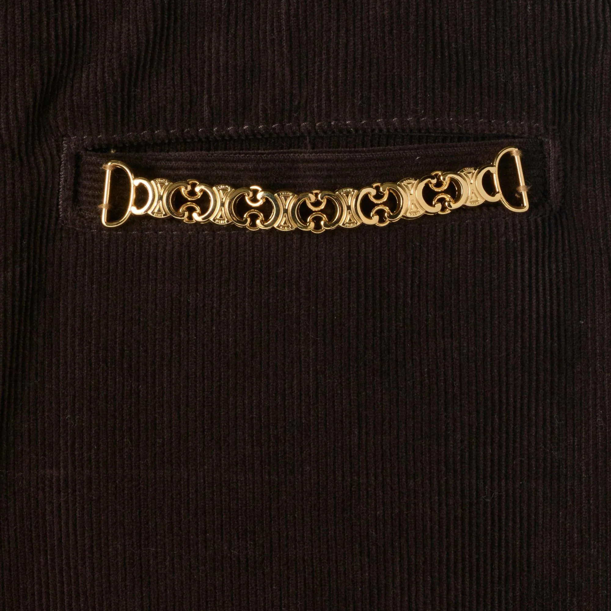 Jeans Jane Low Rise Gourmettes Velours Cotele - Raw Wash - Image 4