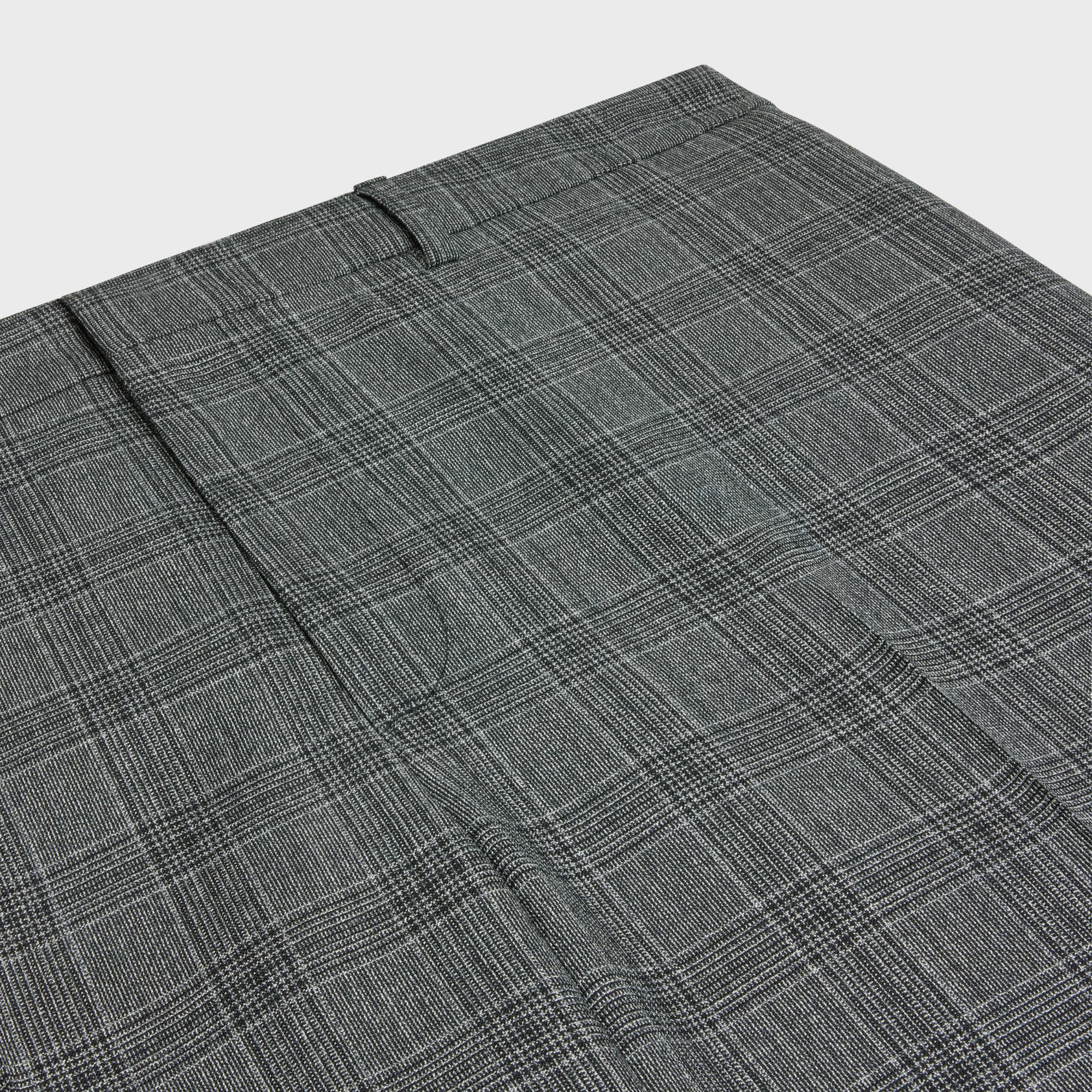 Pants Droit Prince De Galles Pantalon - Black / Grey - Image 3