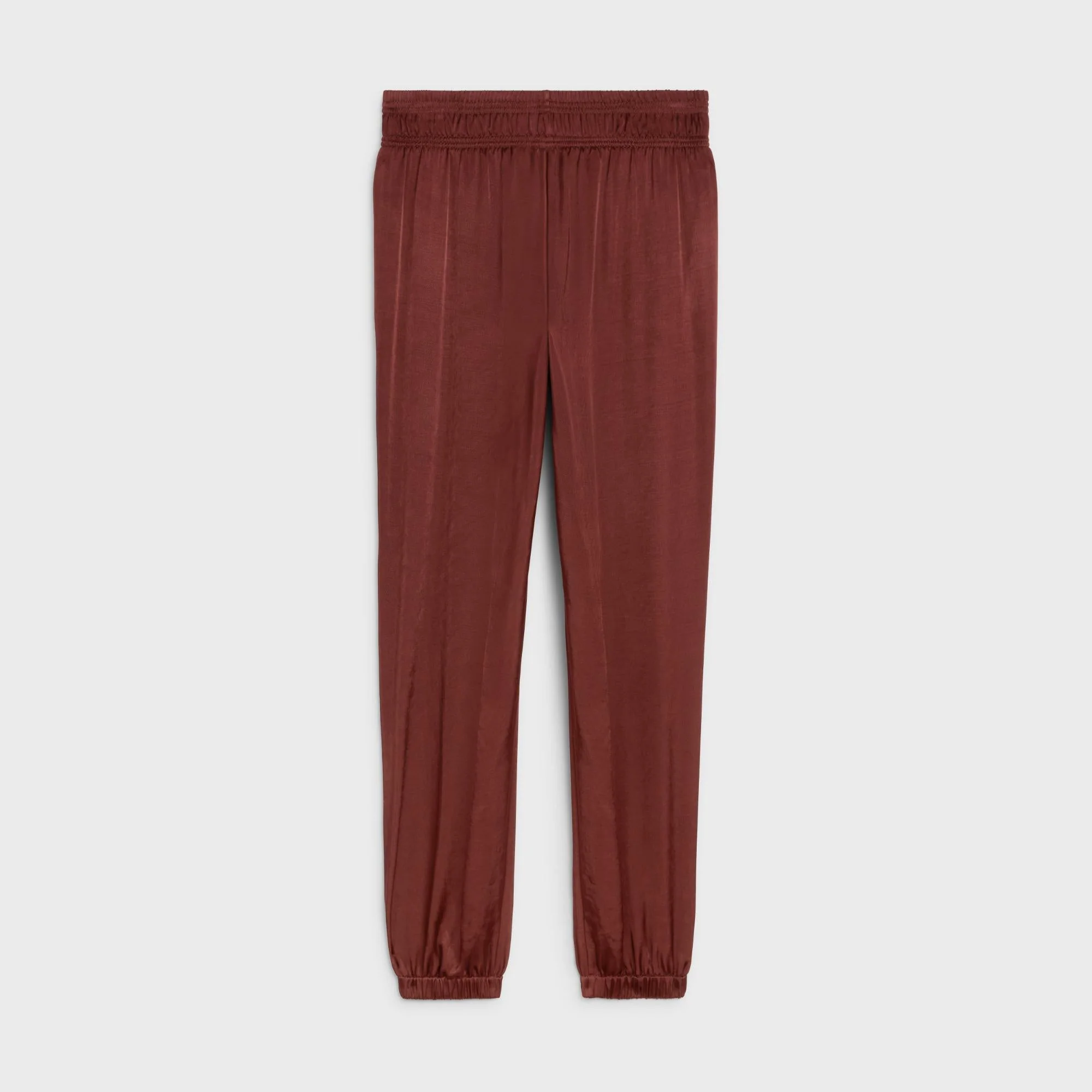 Pants Boxing Satin Teddy Pantalon - Vigne - Image 2