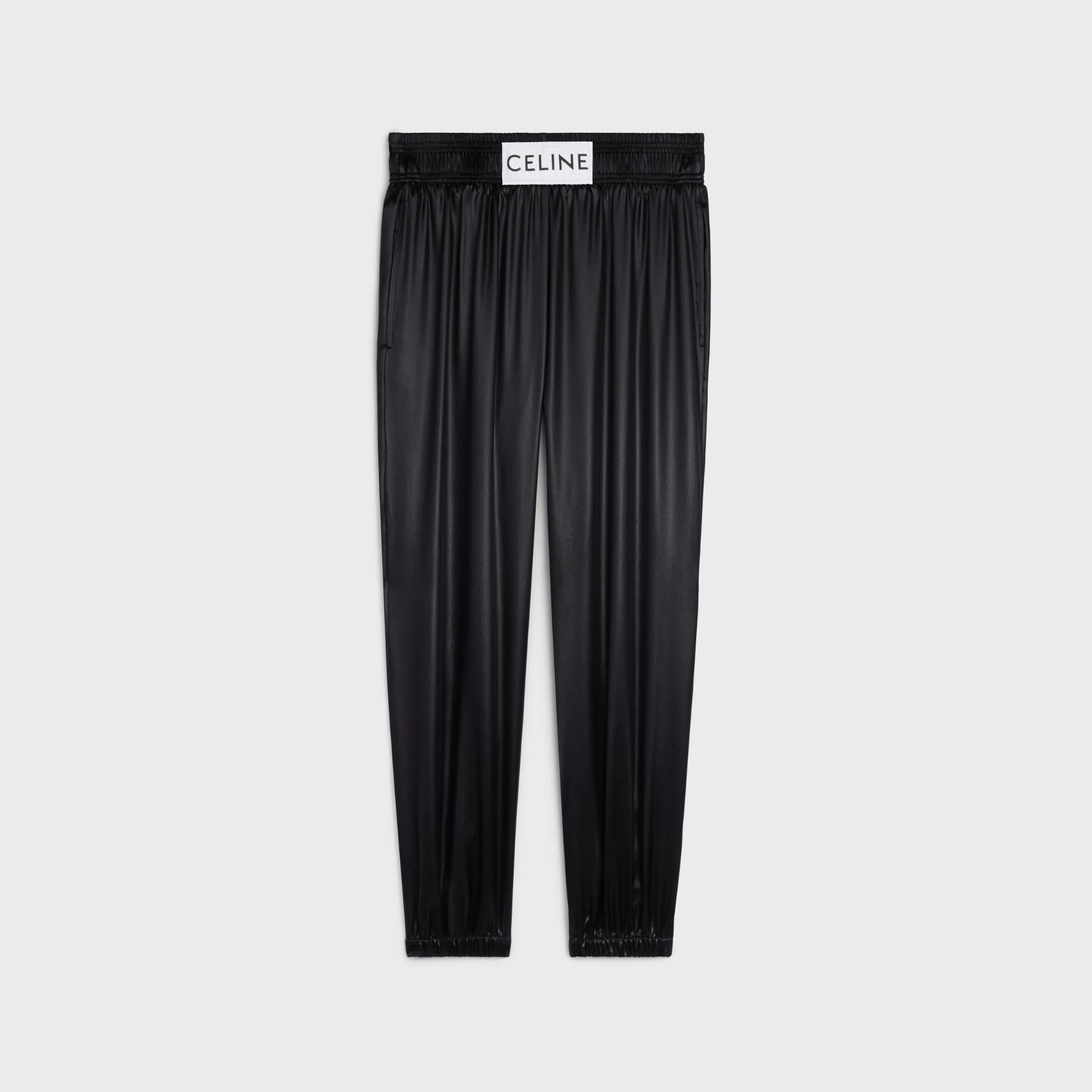 Pants Boxing Satin Pantalon - Black - Image 4