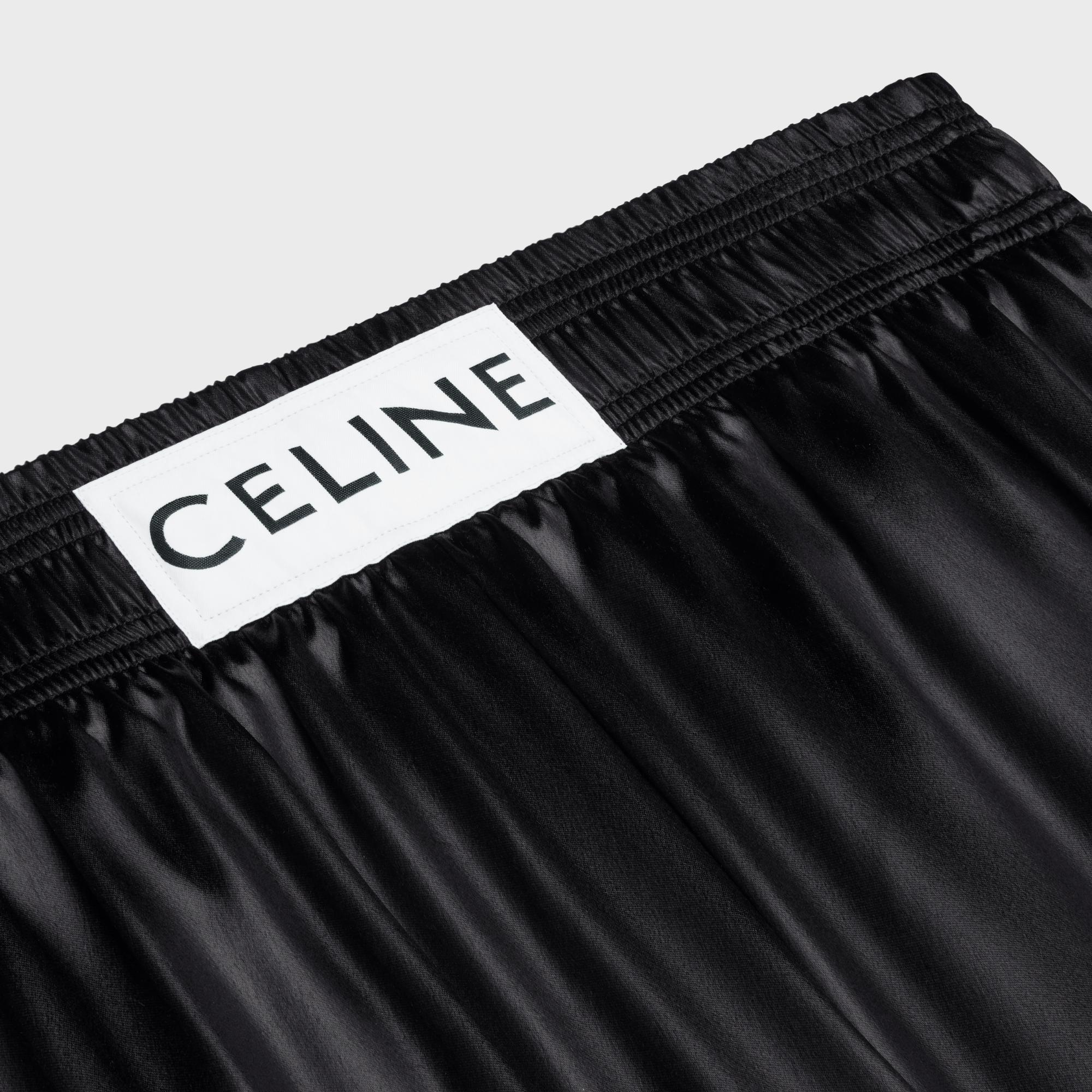 Pants Boxing Satin Pantalon - Black - Image 6