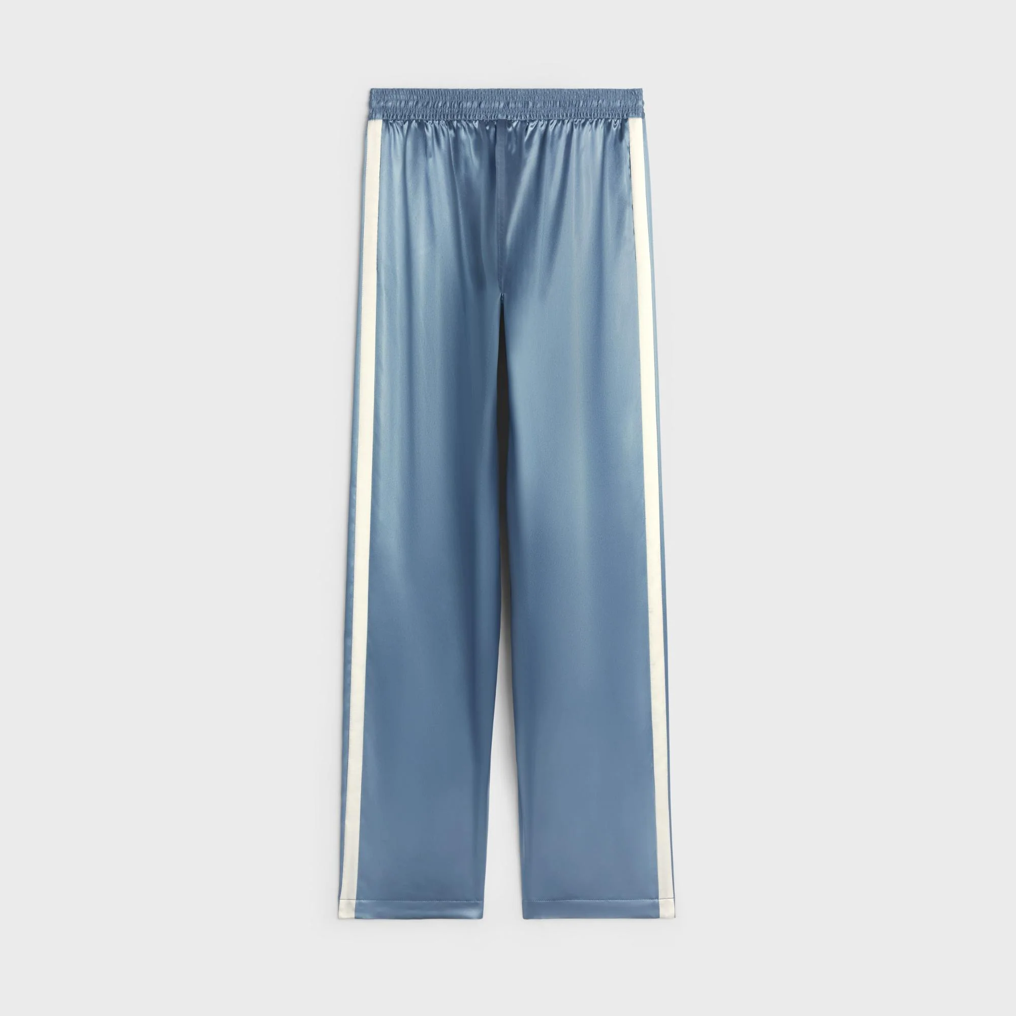 Pants Athlétique Satin Pantalon - Blue Denim - Image 3