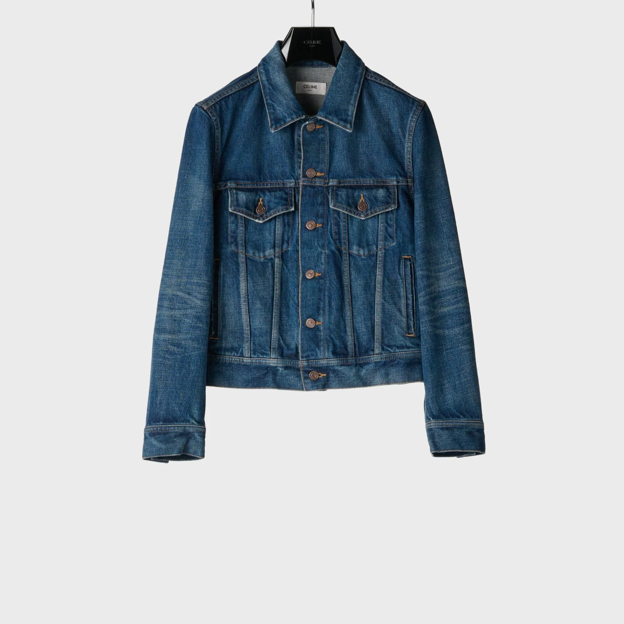 Veste Trucker Tube Wiltern 1 Classic Denim Ri - Dark Union Wash
