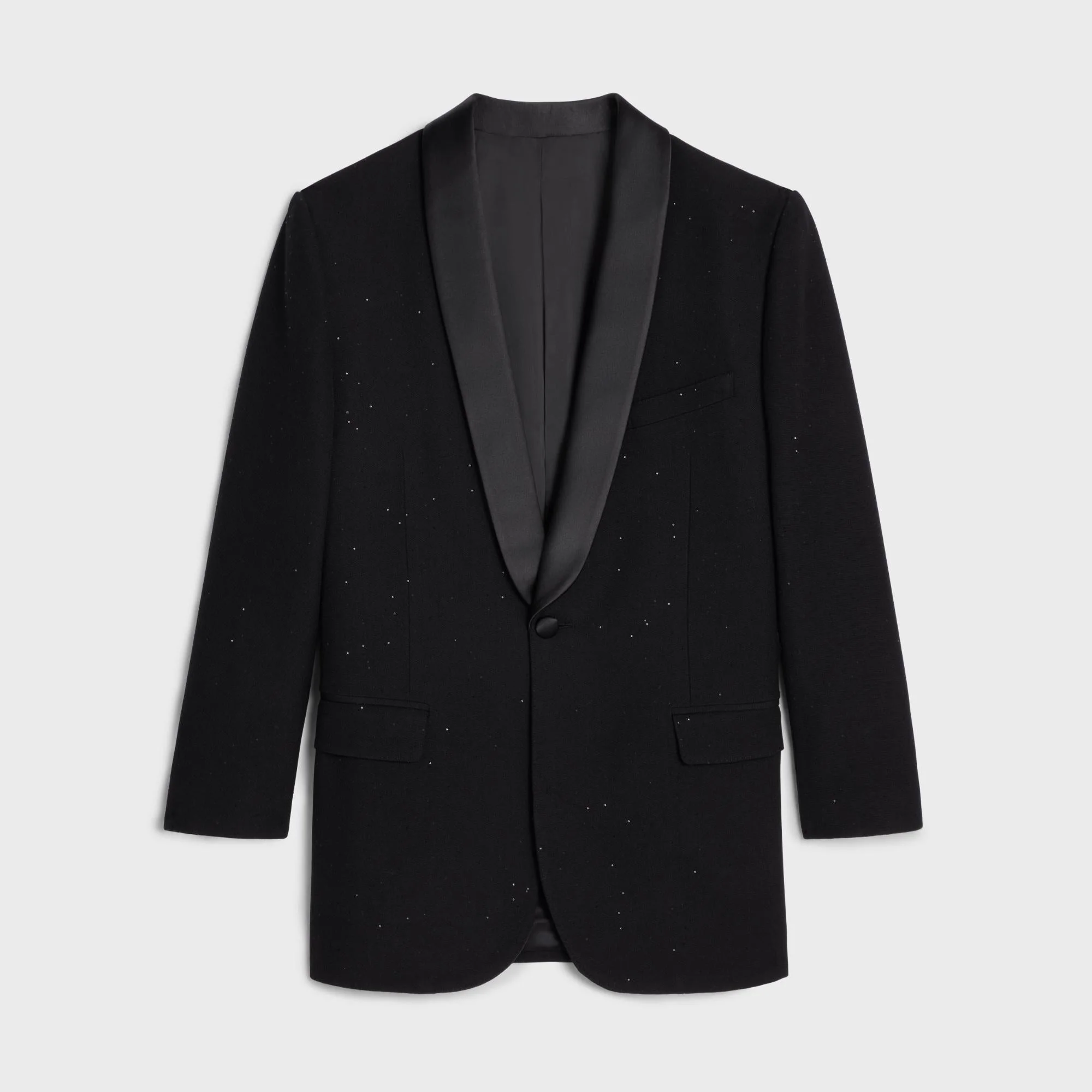 Veste Jude Grain De Poudre Pailletté - Black