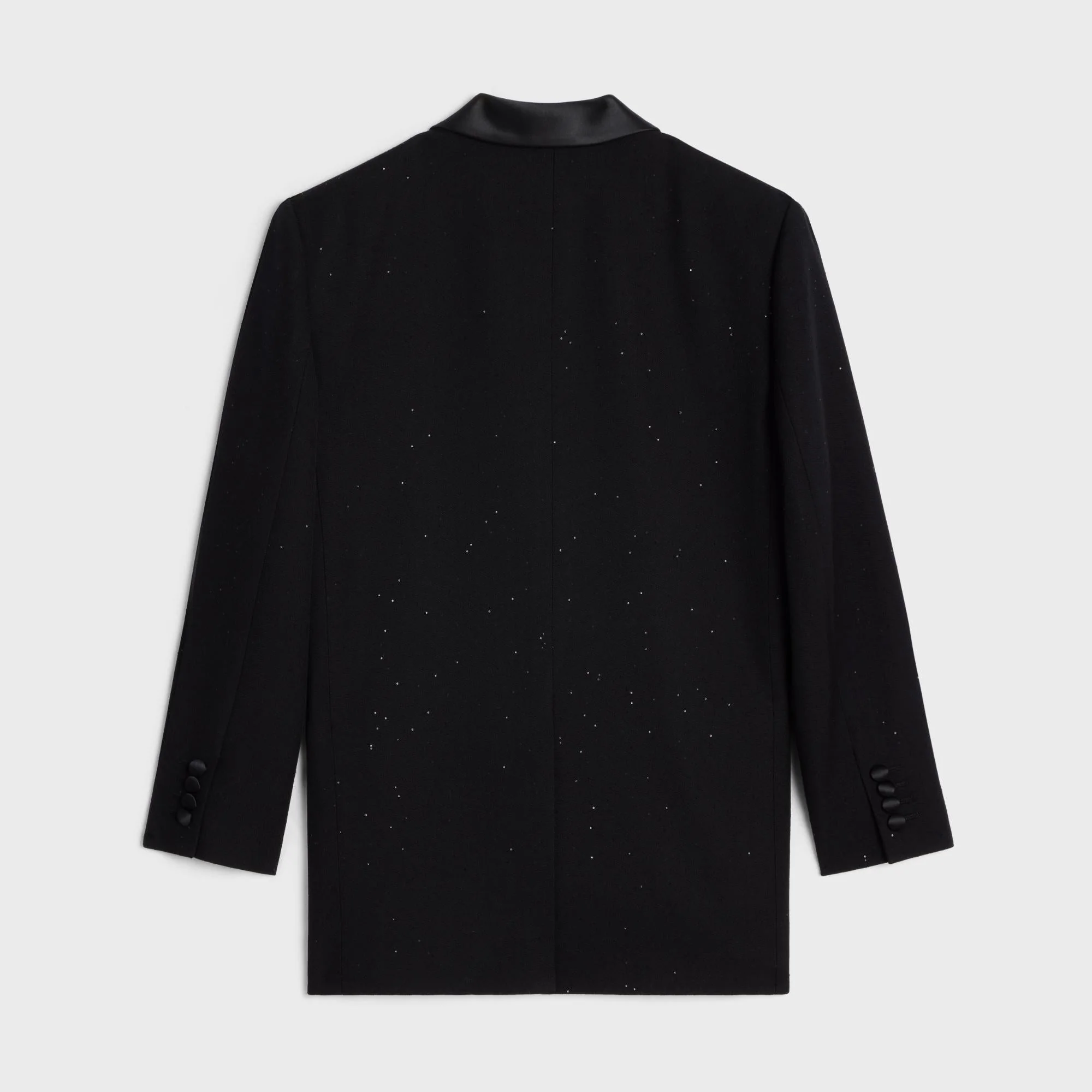 Veste Jude Grain De Poudre Pailletté - Black - Image 3