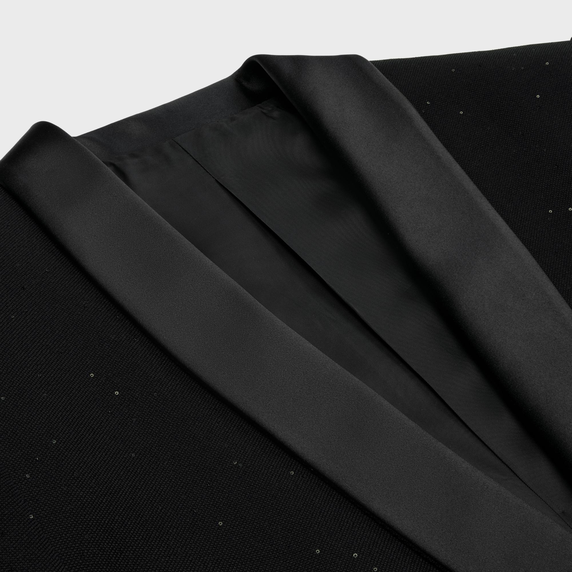 Veste Jude Grain De Poudre Pailletté - Black - Image 4
