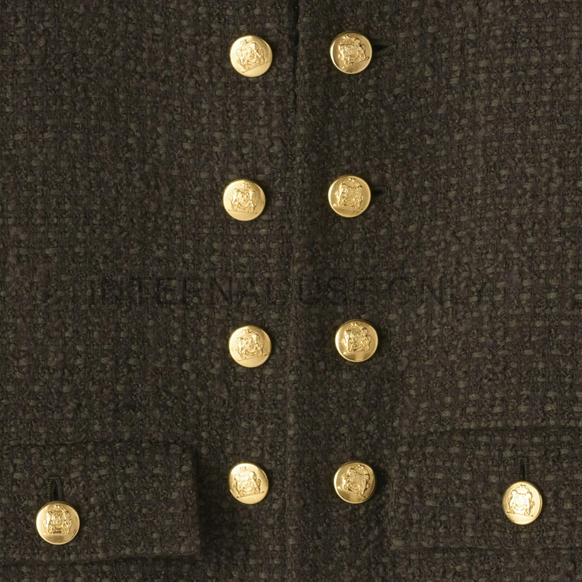 Veste Chasseur Bouclette Natte - Dark Khaki - Image 4