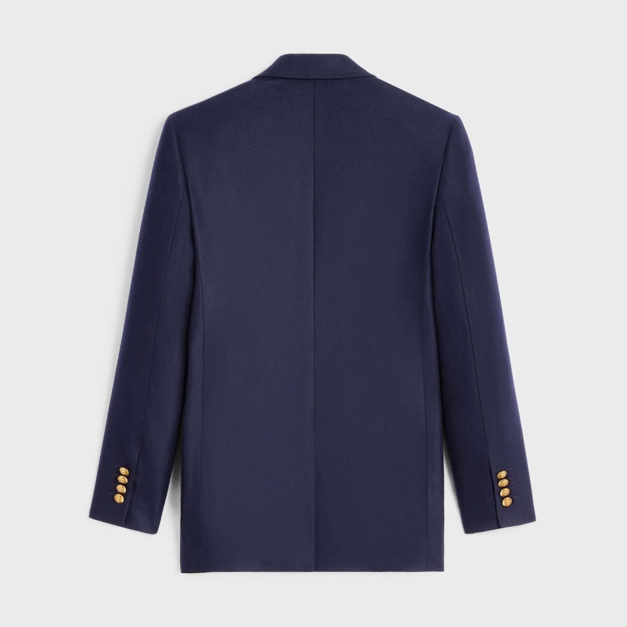 Veste Classique Cashmere Flannel - Navy - Image 2