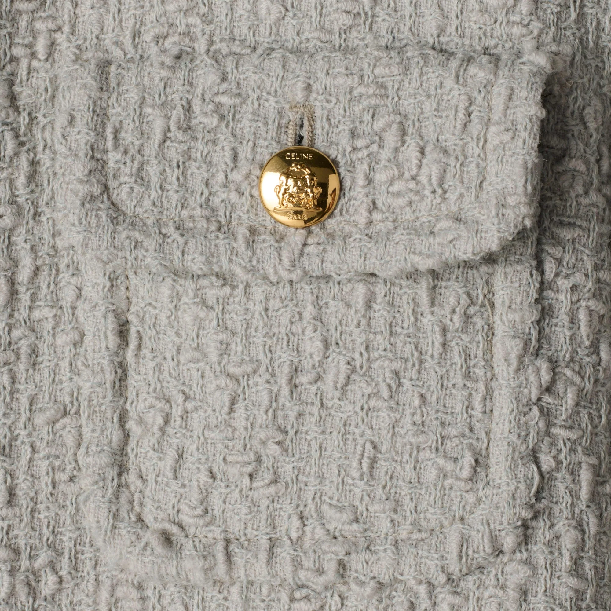 Veste Chelsea Tweed Croisette - Sauge - Image 4