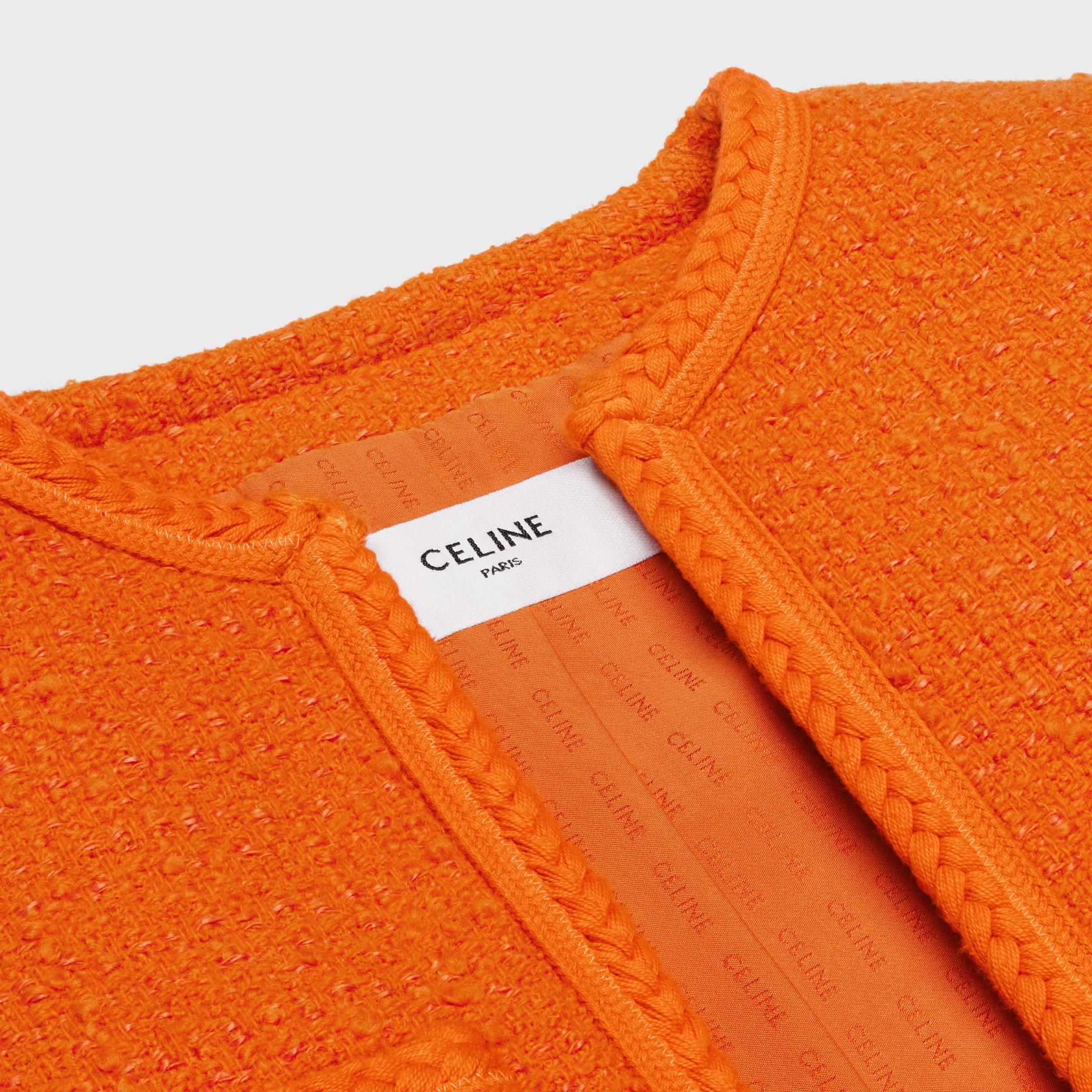 Veste Chasseur Galon Tressé Natte Uni - Spritz - Image 5