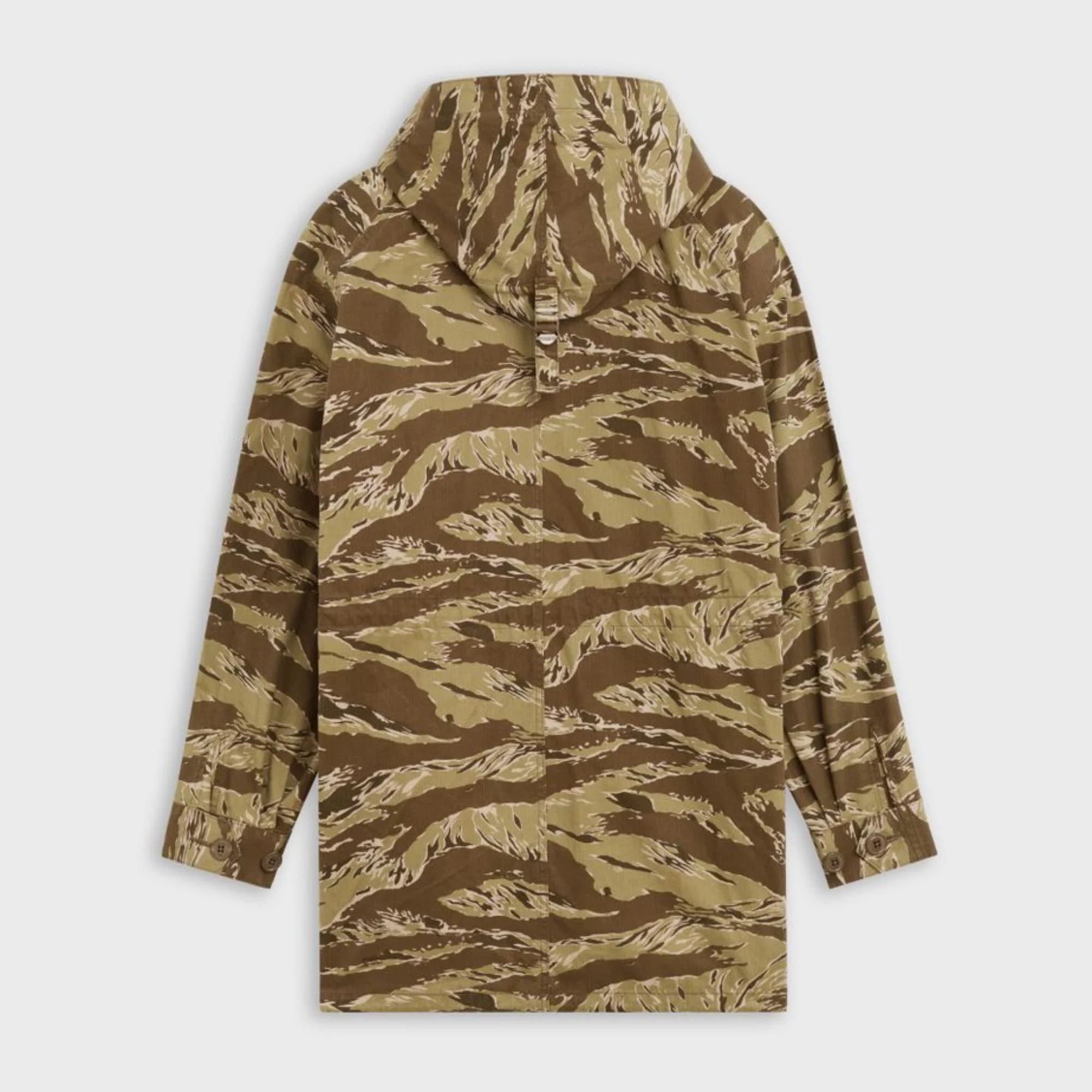Parka Militaire Coton Outerwear Camouflage - Brown - Image 2