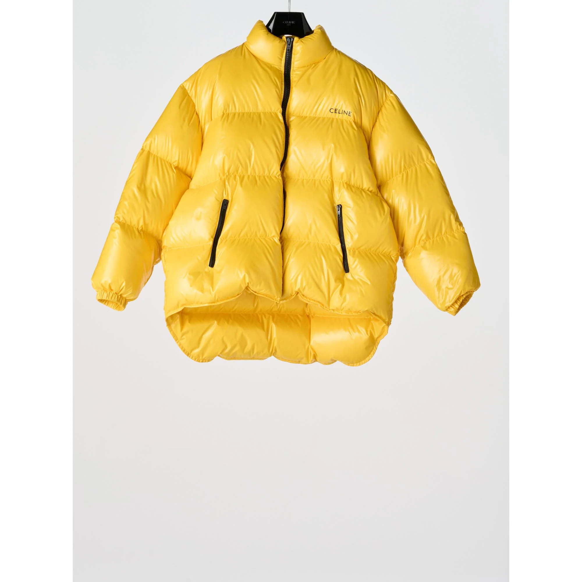 Doudoune Celine Nylon Leger - Yellow - Image 6