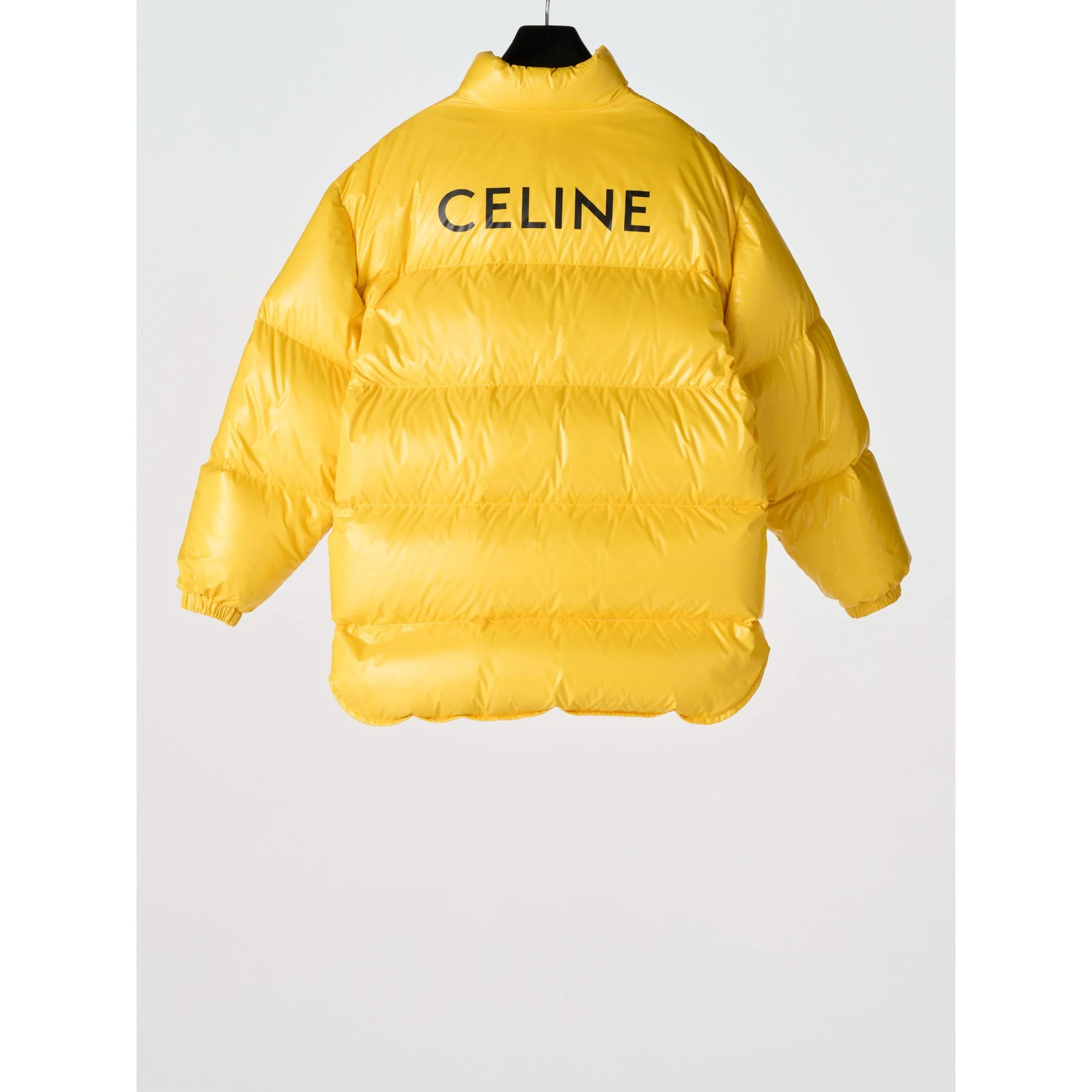 Doudoune Celine Nylon Leger - Yellow - Image 8