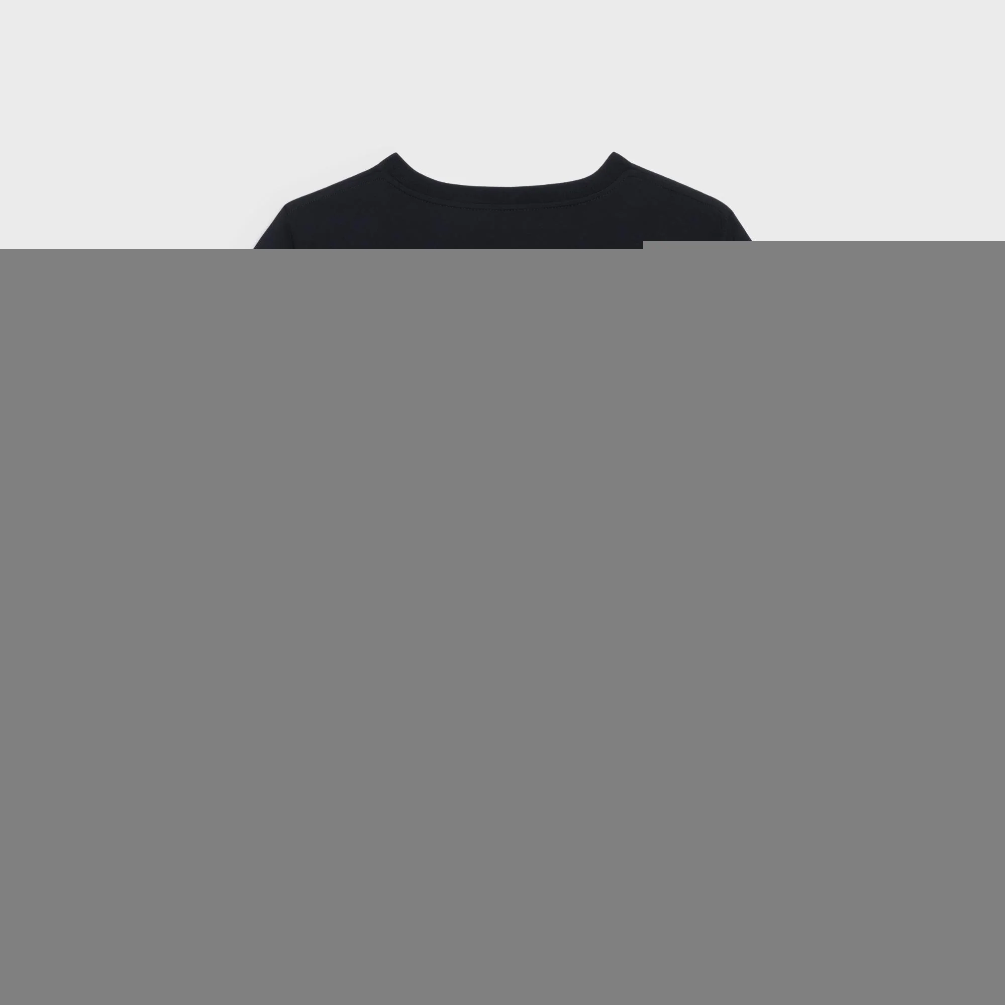 Tshirt Celine Wiltern Cotton Jersey - Black / White - Image 11
