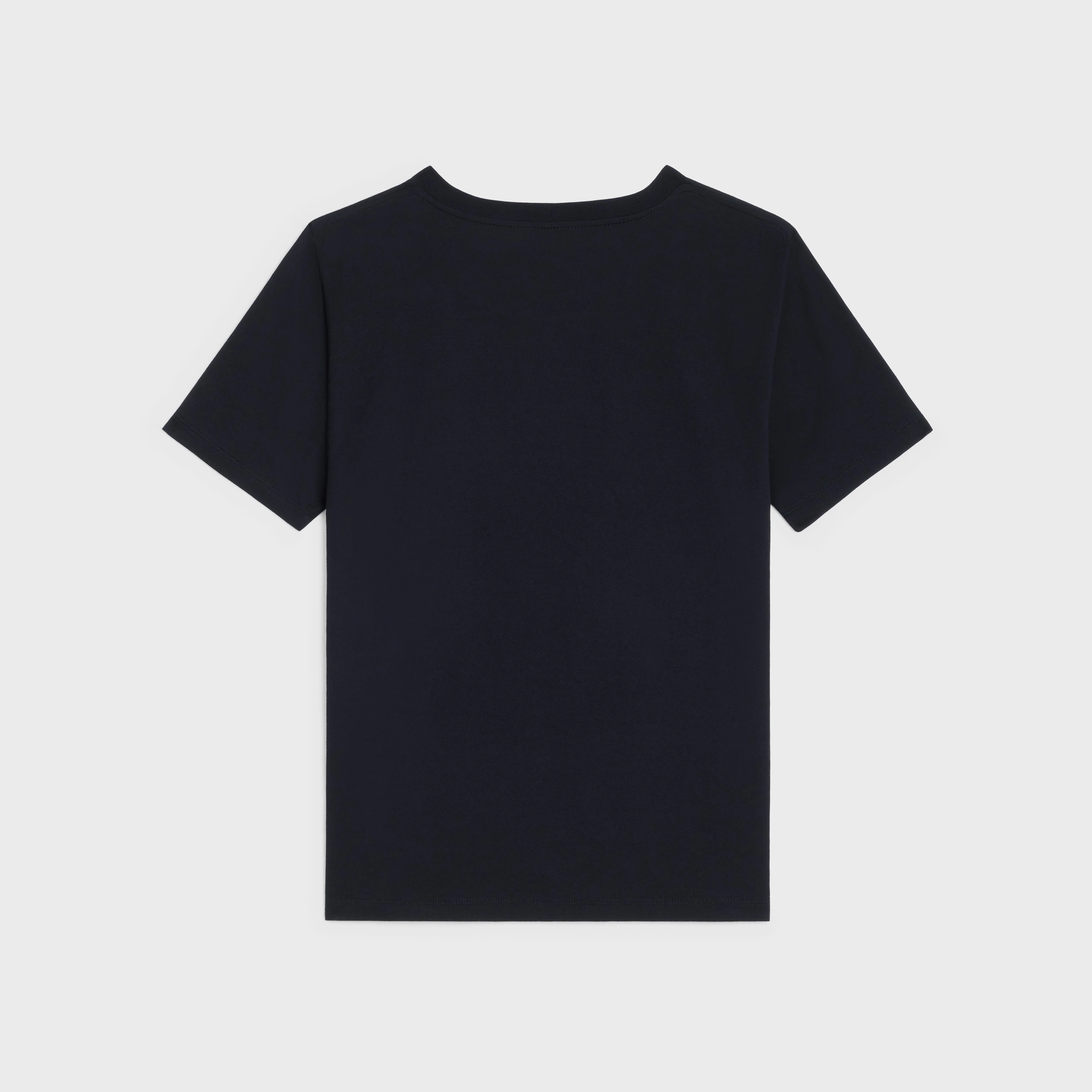 Tshirt Celine Wiltern Cotton Jersey - Black / White - Image 12
