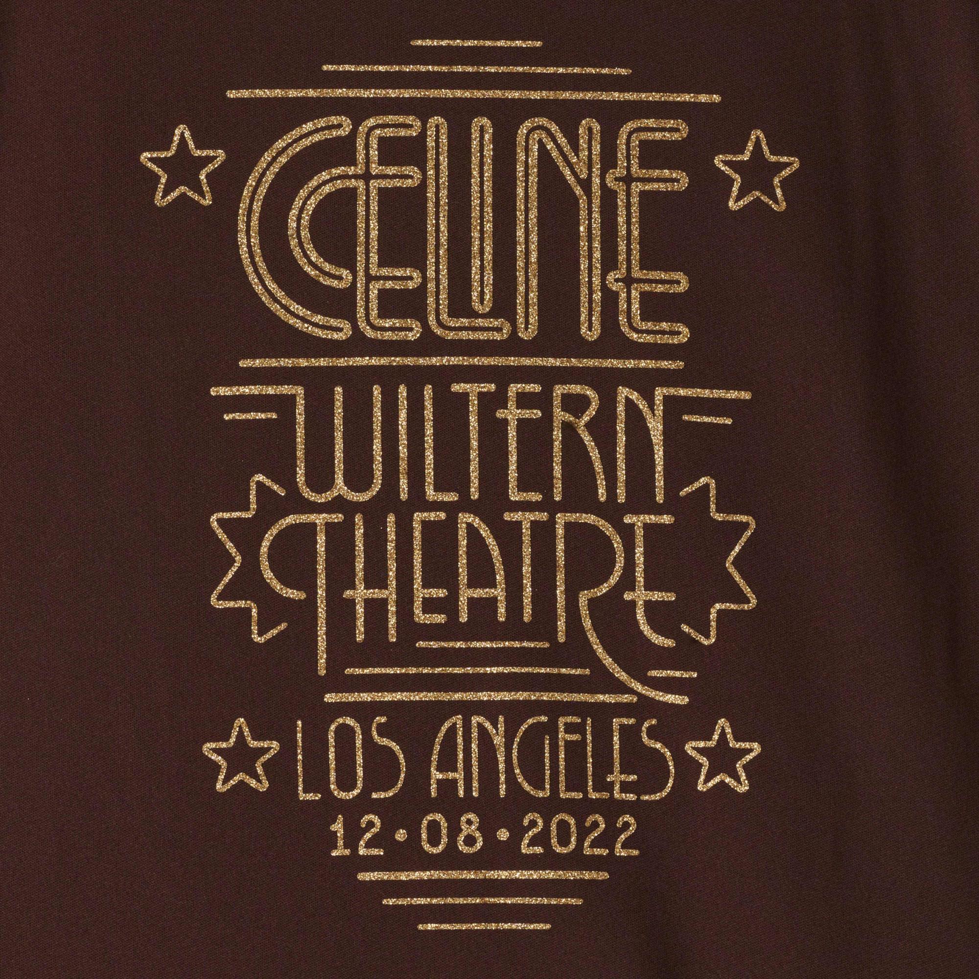 Veste Tracksuit Celine Wiltern Double-Face Jersey - Dark Brown/ Ecru/ Gold - Image 10