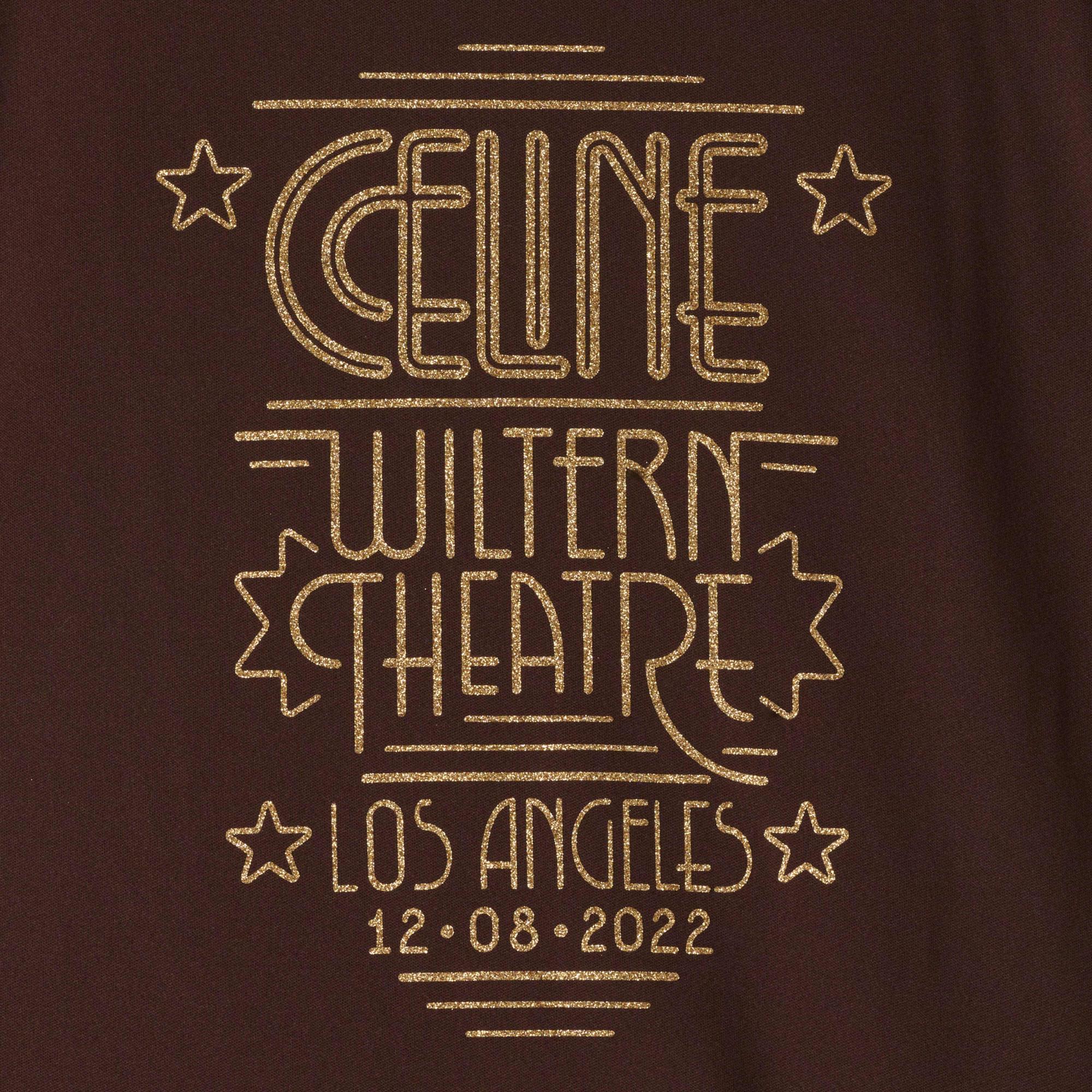 Veste Tracksuit Celine Wiltern Double-Face Jersey - Dark Brown/ Ecru/ Gold - Image 4