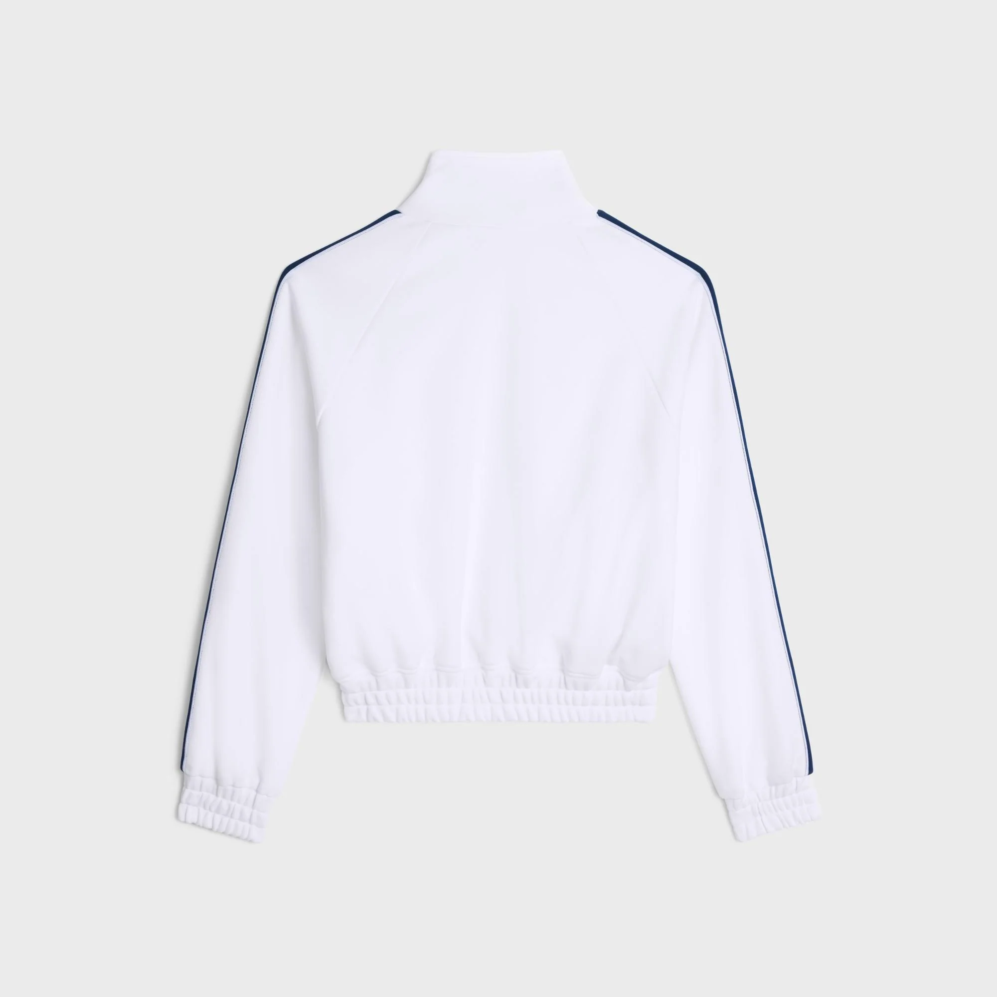 Jacket Tracksuit Triomphe Jersey Veste Double-Face - Off White / Navy - Image 2
