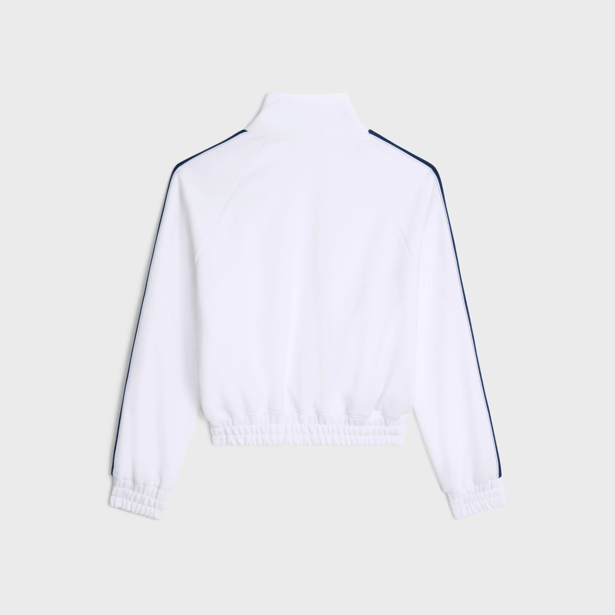 Jacket Tracksuit Triomphe Jersey Veste Double-Face - Off White / Navy - Image 2