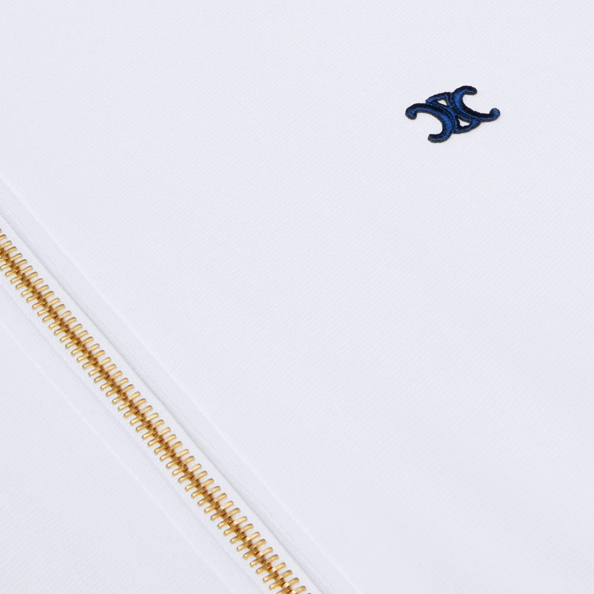 Jacket Tracksuit Triomphe Jersey Veste Double-Face - Off White / Navy - Image 4