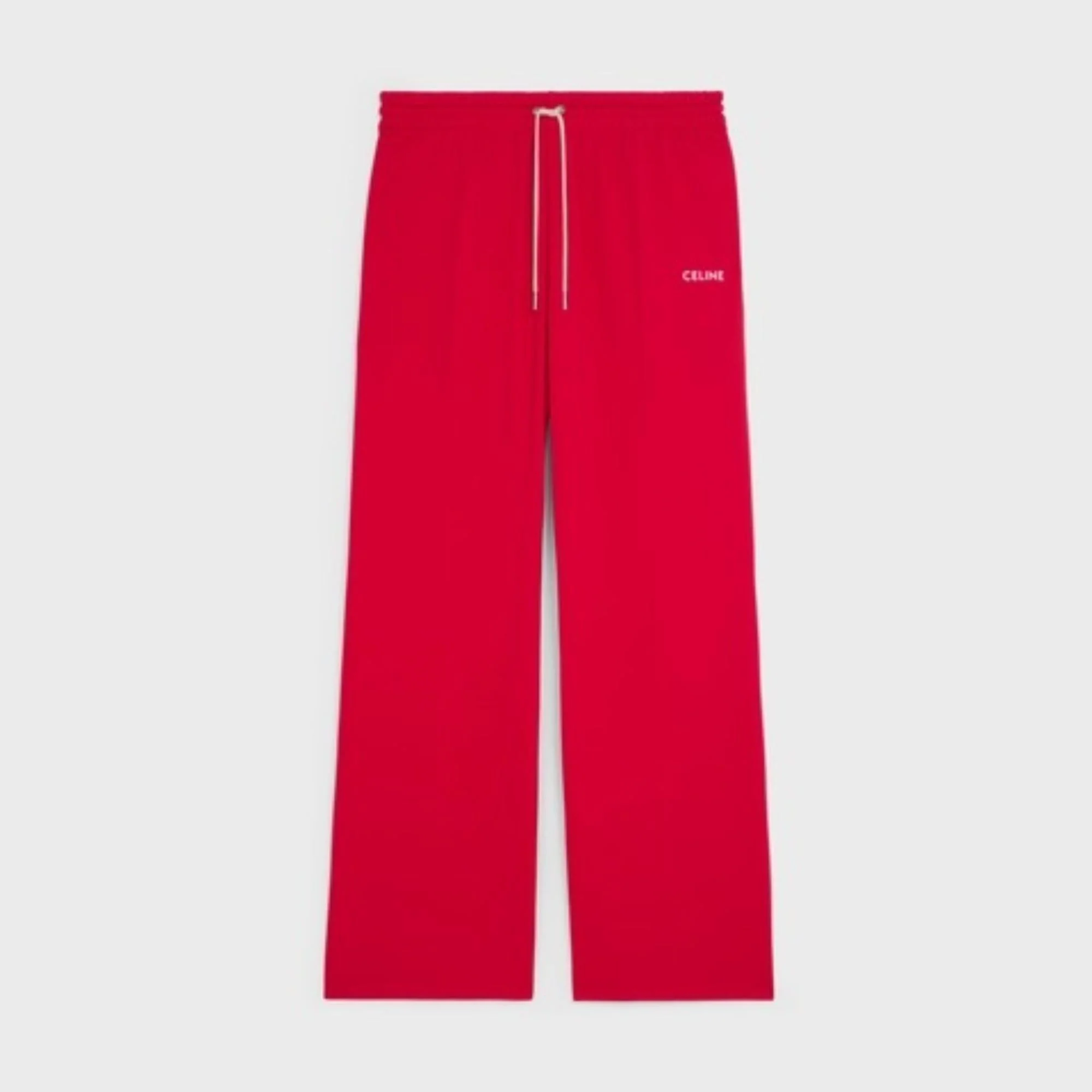 Jogging Flare Celine Double-Face Jersey - Red - Image 2