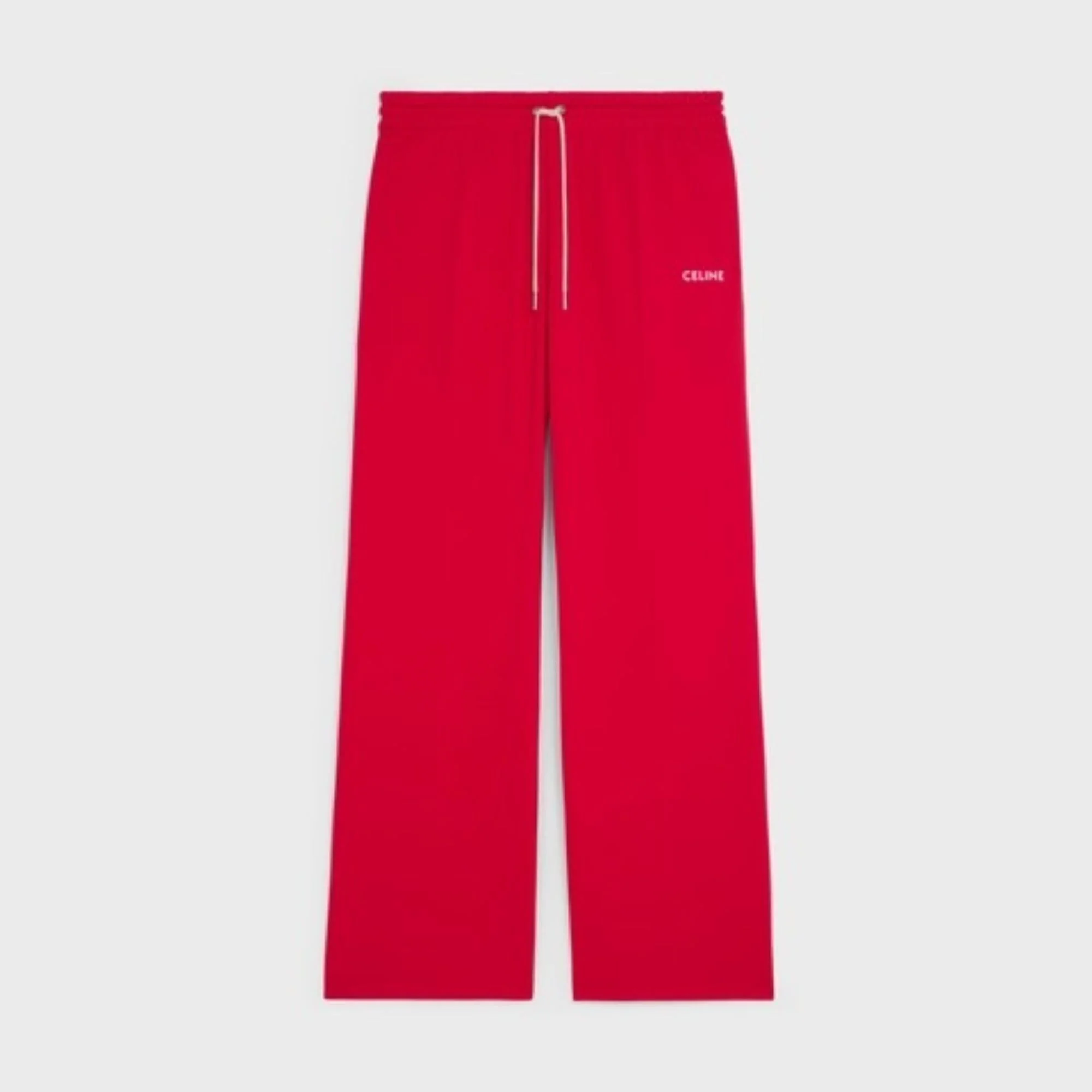 Jogging Flare Celine Double-Face Jersey - Red - Image 2