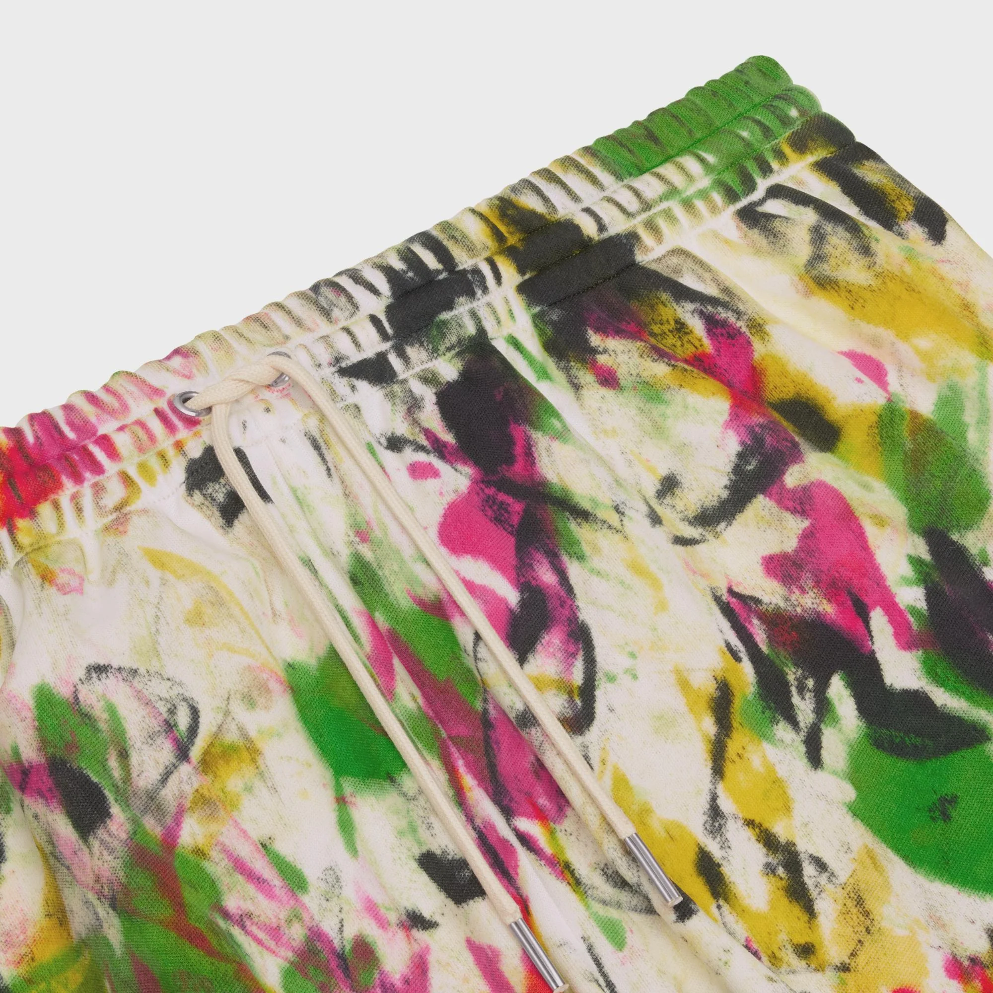 Jogging Flare Celine Jersey Double Face Tie Dye - Multicolor - Image 5