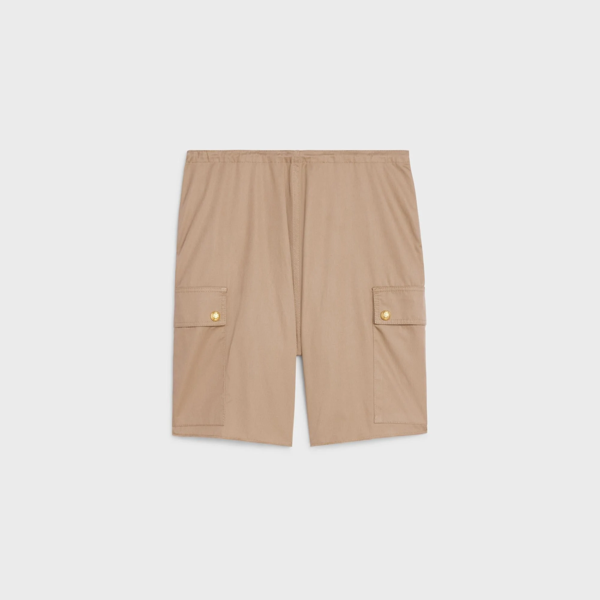 Short Cargo Coton Technique - Beige - Image 10