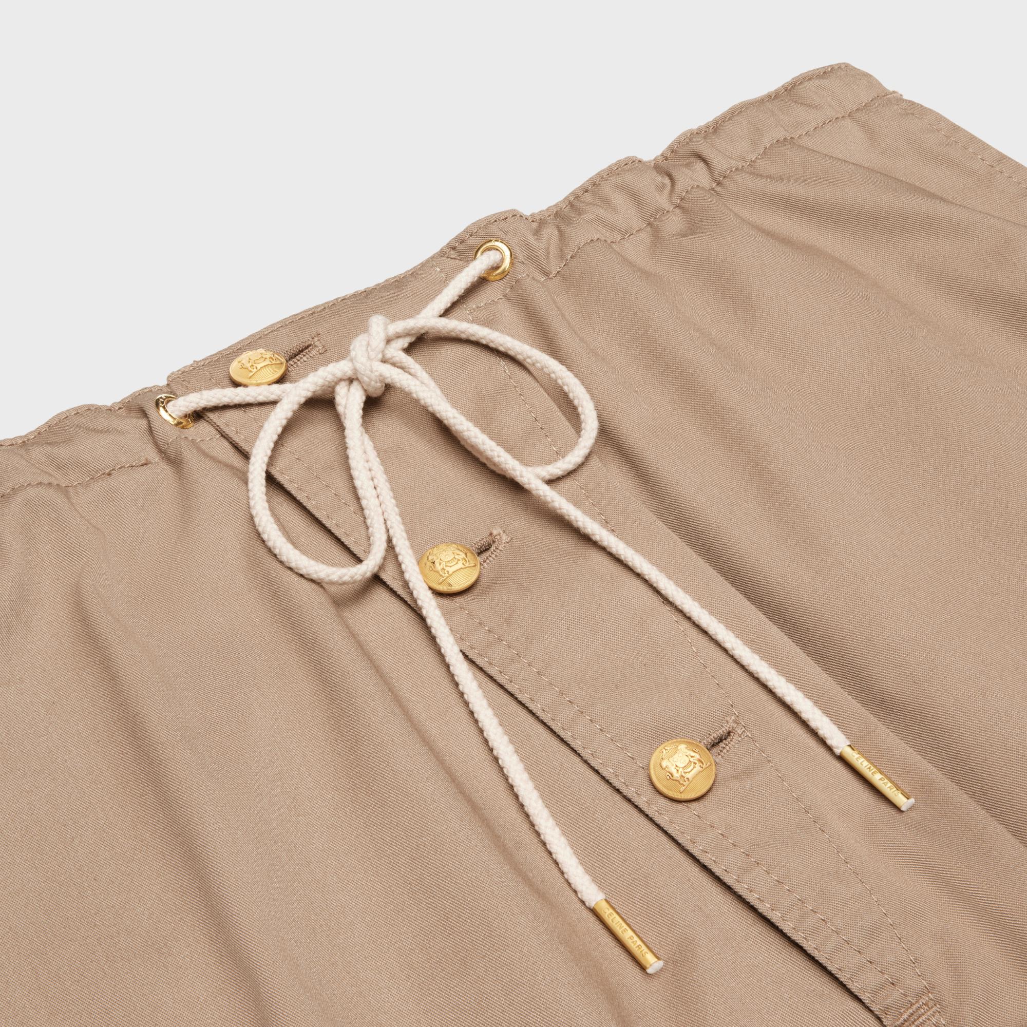 Short Cargo Coton Technique - Beige - Image 12