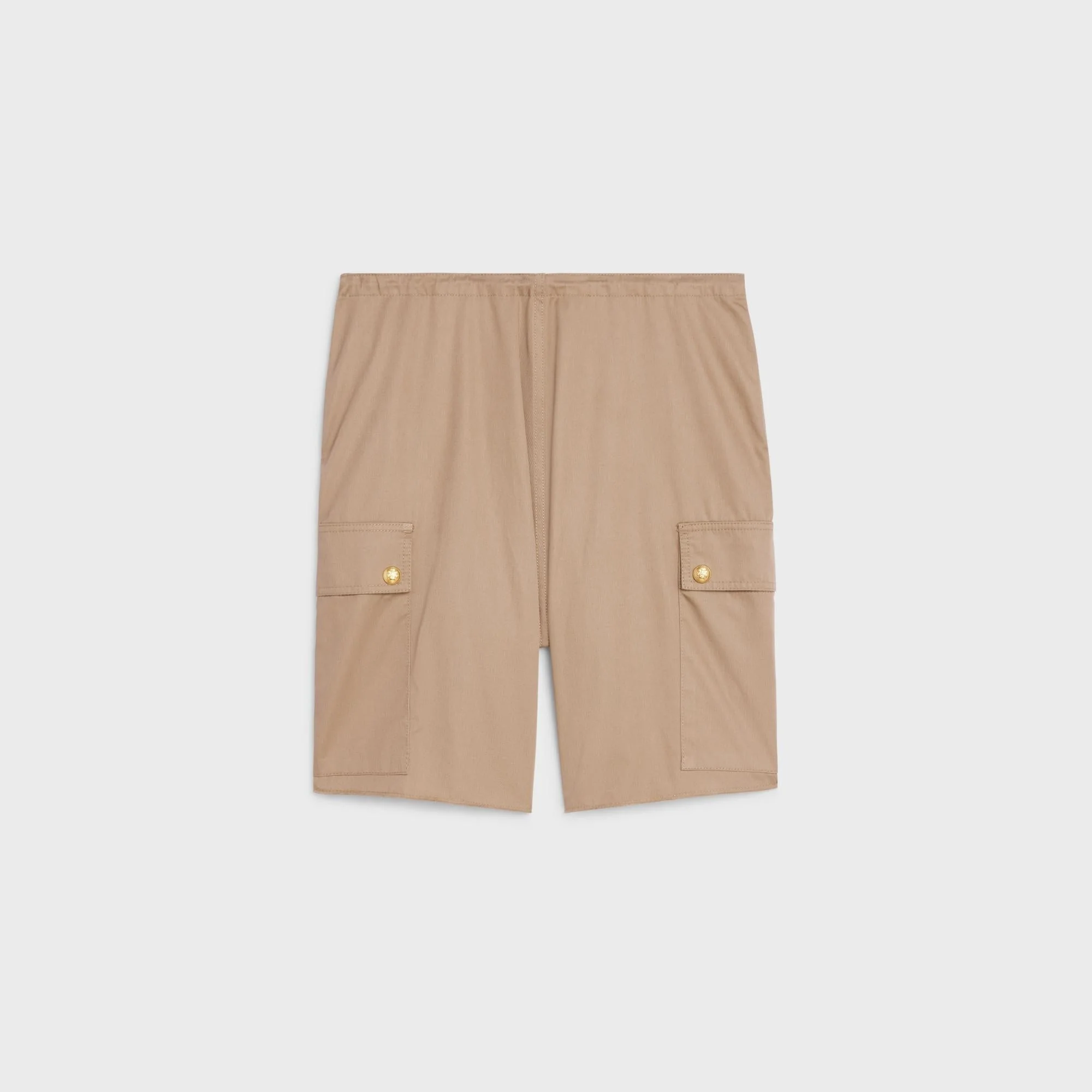 Short Cargo Coton Technique - Beige - Image 9